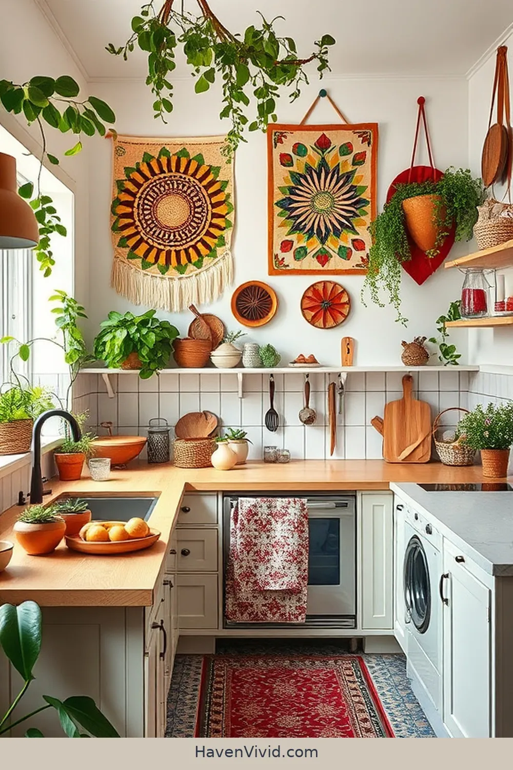 Create Artistic Kitchen Spaces Using Organic Cotton Decor 6 Whimsical Wall Hangings: Adding Personality to Your Kitchen for Create Artistic Kitchen Spaces Using Organic Cotton Decor