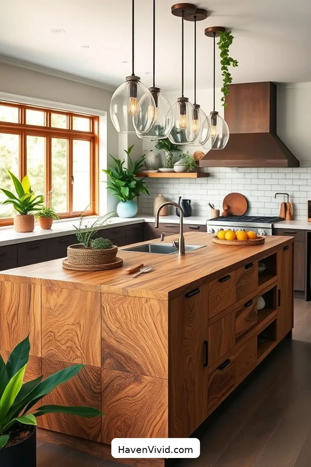 Create Artistic Kitchen Spaces Using Recycled Wood 6 Artistic Kitchen Islands Made From Salvaged Wood for Create Artistic Kitchen Spaces Using Recycled Wood