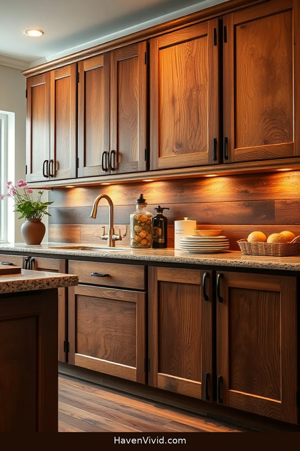 Create Artistic Kitchen Spaces Using Recycled Wood 4 Designing Reclaimed Wood Cabinets for Create Artistic Kitchen Spaces Using Recycled Wood