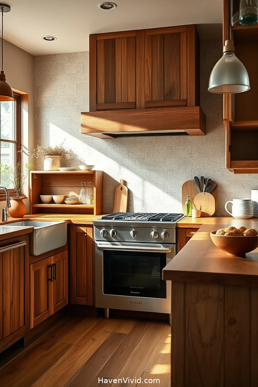 Create Artistic Kitchen Spaces Using Recycled Wood 12 Maintenance Tips for Recycled Wood in the Kitchen for Create Artistic Kitchen Spaces Using Recycled Wood