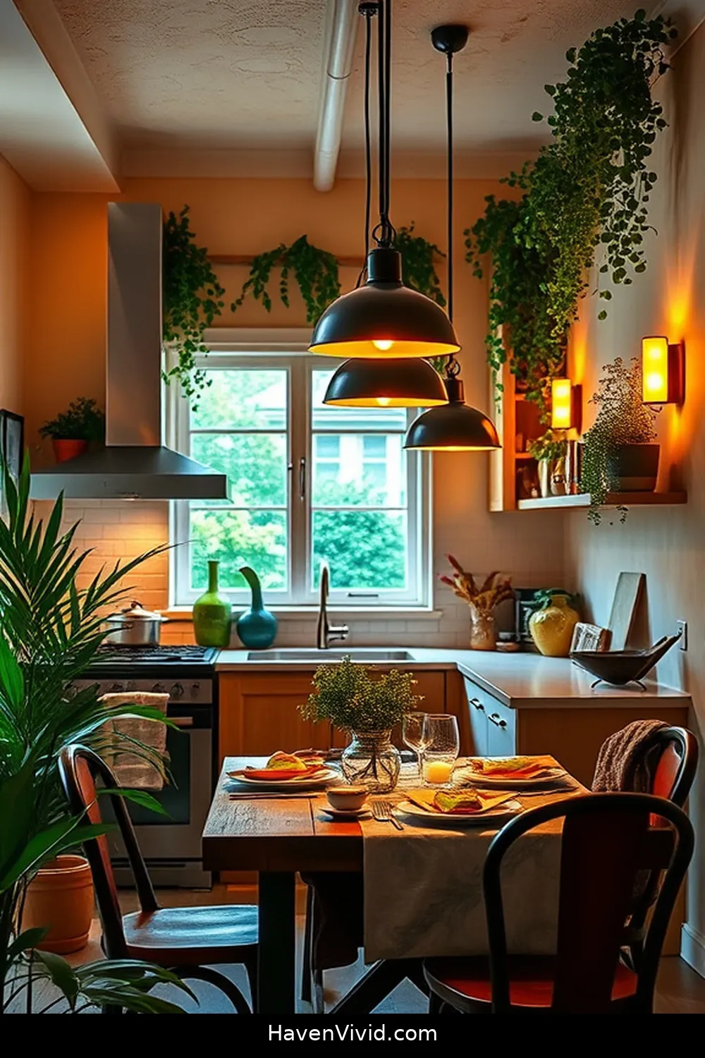 Create Artistic Kitchen Spaces Using Solar-Powered Lights 4 Creative Ways to Incorporate Solar Lighting for Create Artistic Kitchen Spaces Using Solar-Powered Lights