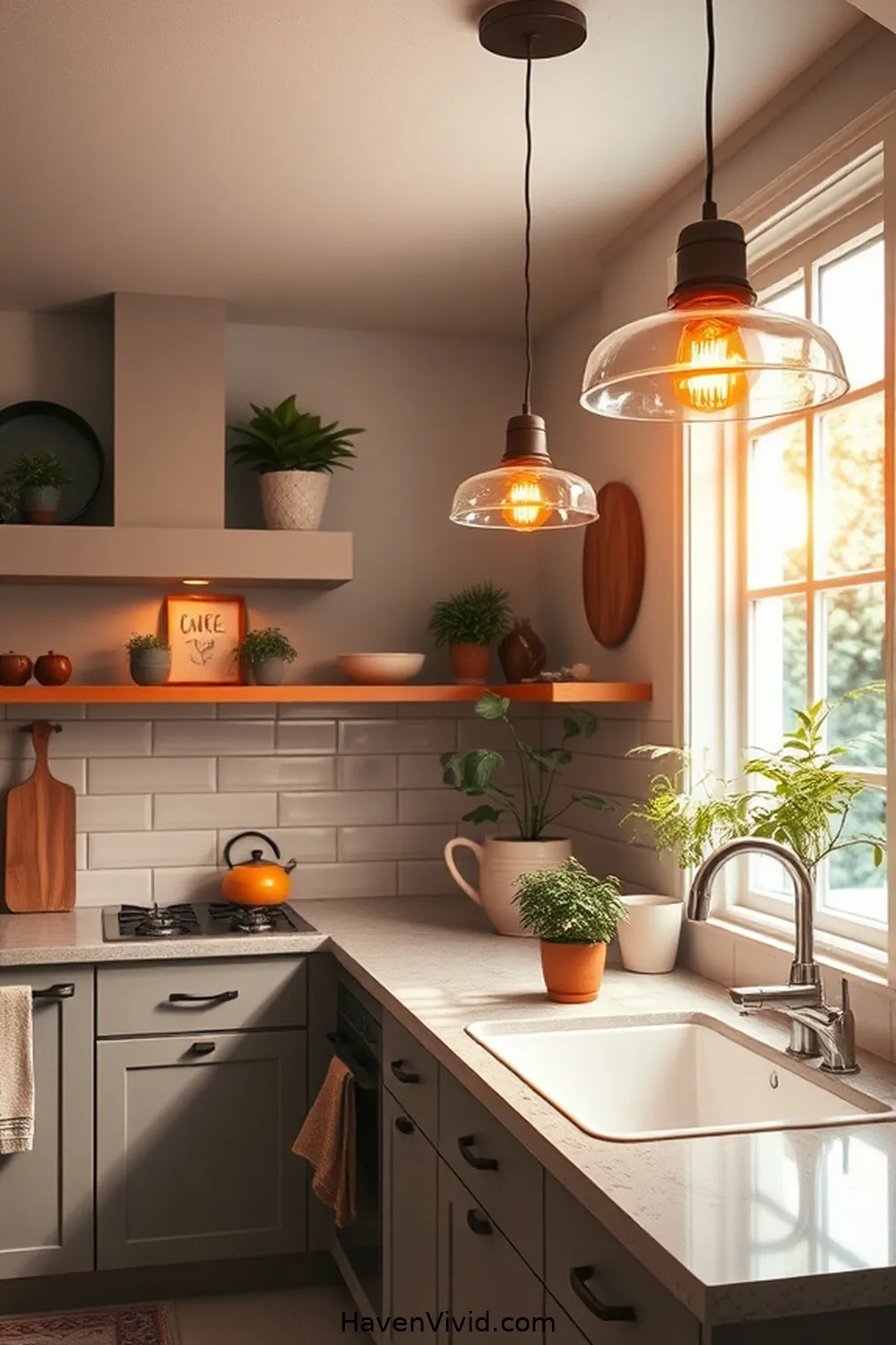 Create Artistic Kitchen Spaces Using Solar-Powered Lights 3 Different Types of Solar-Powered Lighting for Create Artistic Kitchen Spaces Using Solar-Powered Lights