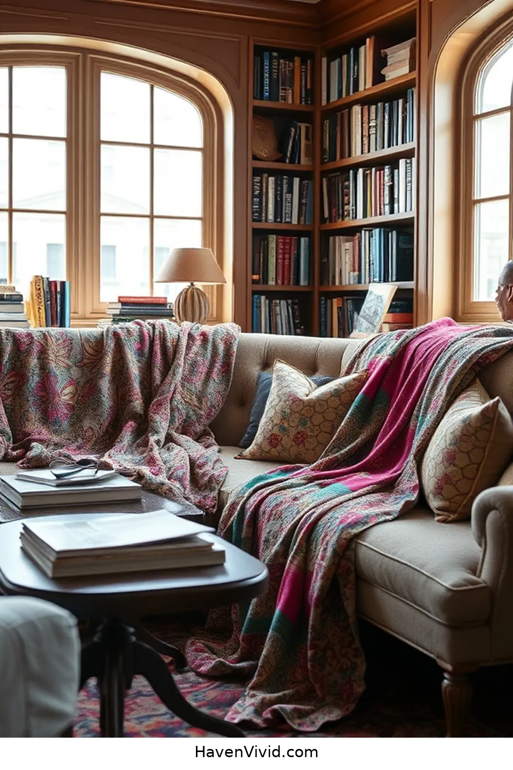 Choosing the Right Fabrics for Your Project for Create Artistic Library Spaces Using Upcycled Fabric