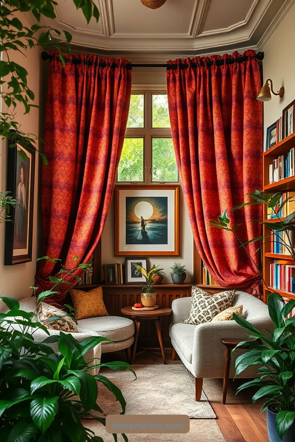 Showcasing Local Artists and Their Work for Create Artistic Library Spaces Using Upcycled Fabric