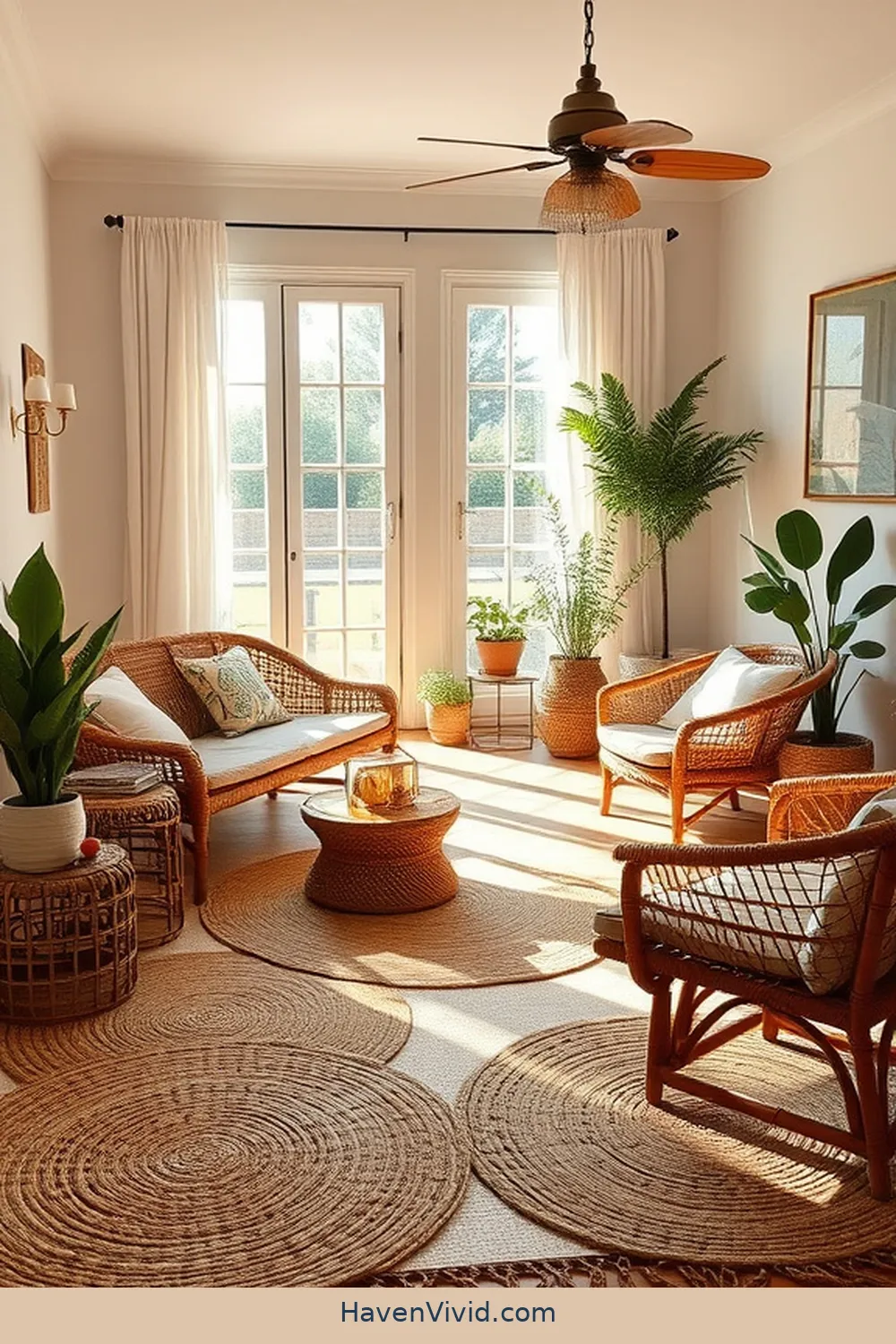 Create Artistic Living Room Spaces Using Natural Fibers 2 The Benefits of Natural Fibers in Home Decor for Create Artistic Living Room Spaces Using Natural Fibers