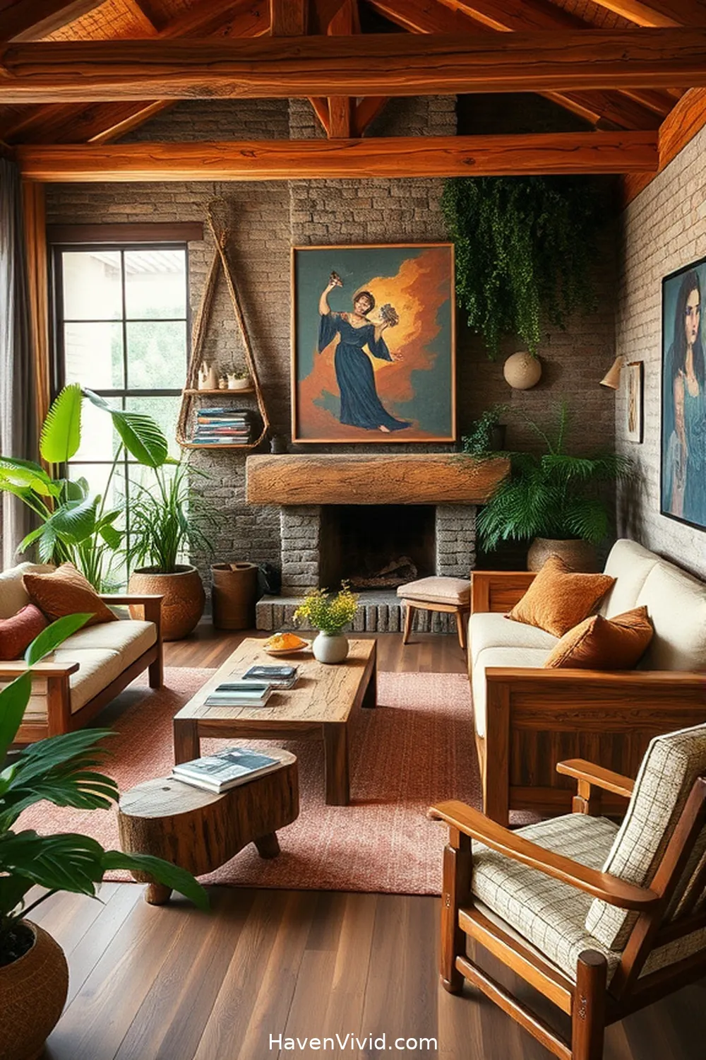 Create Artistic Living Room Spaces Using Reclaimed Materials 2 The Beauty of Reclaimed Wood in Furniture Design for Create Artistic Living Room Spaces Using Reclaimed Materials