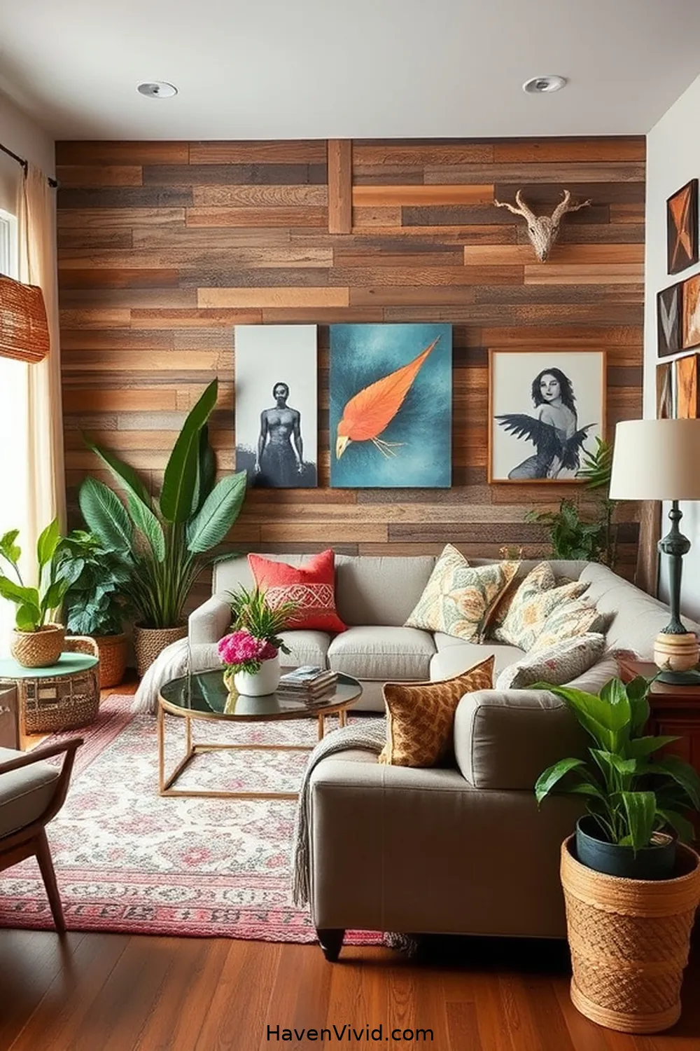 Create Artistic Living Room Spaces Using Reclaimed Materials 3 Transformative Wall Treatments With Salvaged Materials for Create Artistic Living Room Spaces Using Reclaimed Materials