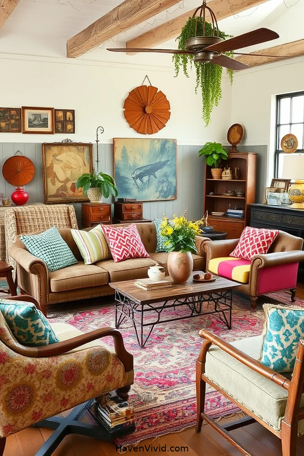 Create Artistic Living Room Spaces Using Reclaimed Materials 5 Unique Decor Pieces Crafted From Vintage Finds for Create Artistic Living Room Spaces Using Reclaimed Materials