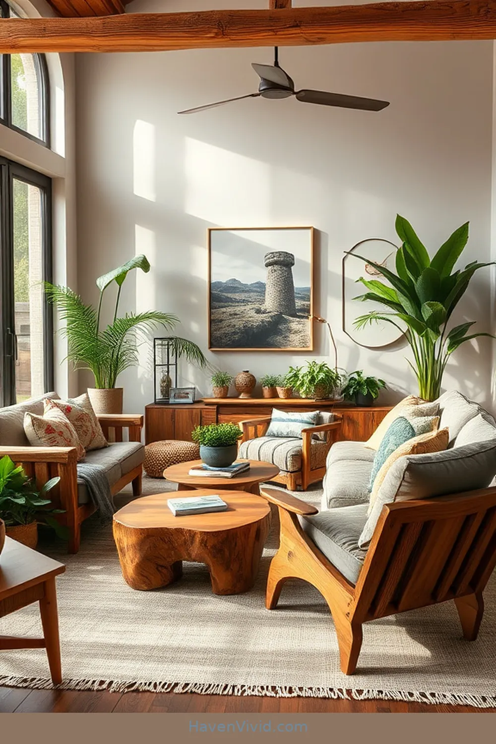 Create Artistic Living Room Spaces Using Recycled Wood 2 Benefits of Using Recycled Wood in Your Living Room for Create Artistic Living Room Spaces Using Recycled Wood