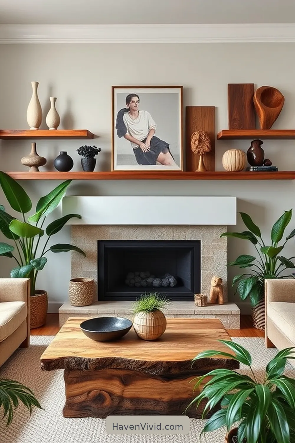 Create Artistic Living Room Spaces Using Recycled Wood 4 Decorative Accents Made From Reclaimed Wood for Create Artistic Living Room Spaces Using Recycled Wood