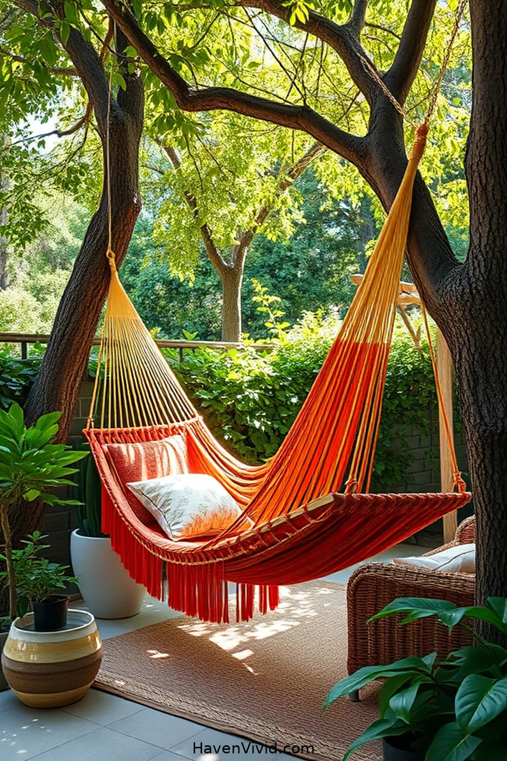 Create Artistic Outdoor Patios Using Natural Fibers 5 Hammocks: The Perfect Blend of Comfort and Style for Create Artistic Outdoor Patios Using Natural Fibers