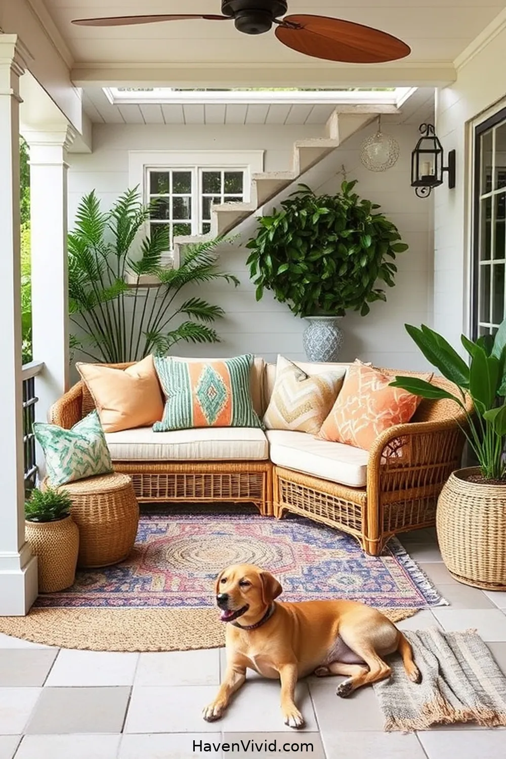 Create Artistic Outdoor Patios Using Natural Fibers 9 Layering Textures for a Dynamic Look for Create Artistic Outdoor Patios Using Natural Fibers
