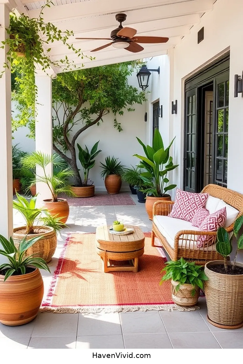 Create Artistic Outdoor Patios Using Natural Fibers 11 Maintenance Tips for Natural Fiber Outdoor Decor for Create Artistic Outdoor Patios Using Natural Fibers