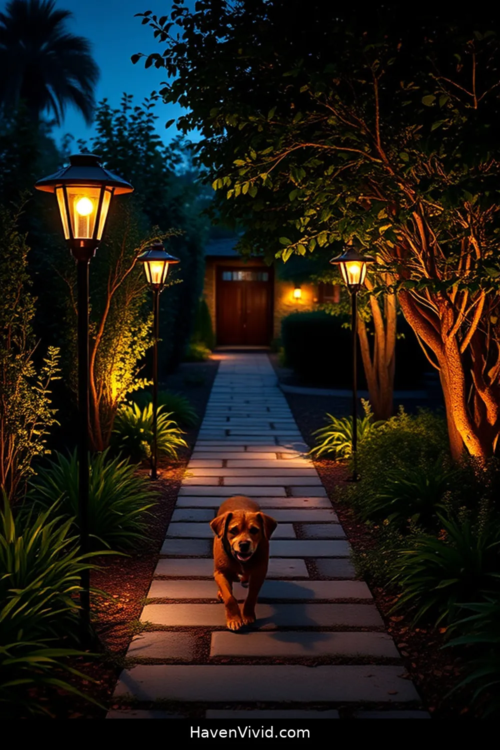 Create Artistic Outdoor Patios Using Solar-Powered Lights 5 Enhancing Pathways With Solar Lighting for Create Artistic Outdoor Patios Using Solar-Powered Lights