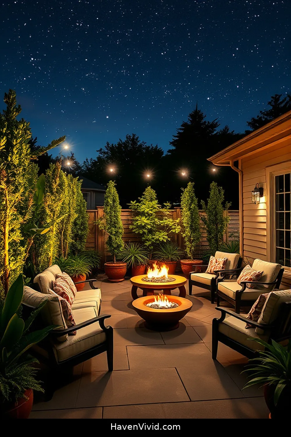 Create Artistic Outdoor Patios Using Solar-Powered Lights 10 Incorporating Solar Spotlights for Dramatic Focus for Create Artistic Outdoor Patios Using Solar-Powered Lights
