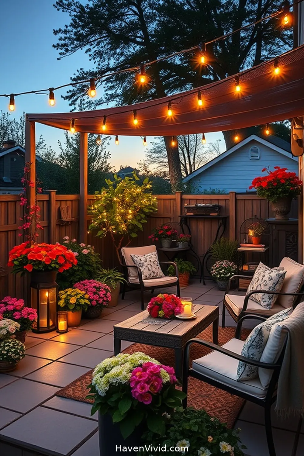 Create Artistic Outdoor Patios Using Solar-Powered Lights 13 Seasonal Adaptations for Solar Lighting for Create Artistic Outdoor Patios Using Solar-Powered Lights