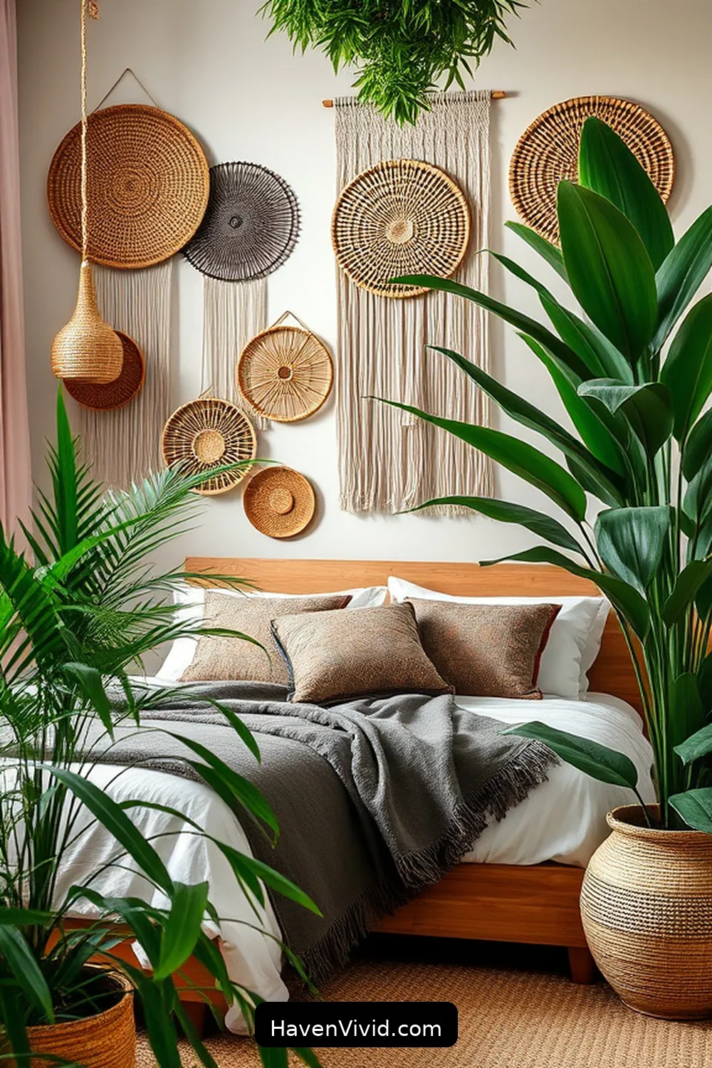 Accessories to Enhance Your Bamboo Aesthetic for Create Artistic Spaces in Your Bedroom Using Bamboo