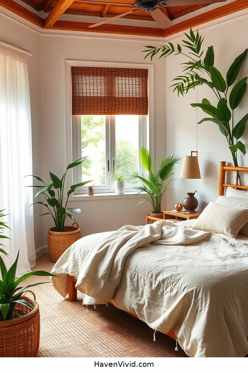 The Benefits of Using Bamboo in Bedroom Design for Create Artistic Spaces in Your Bedroom Using Bamboo