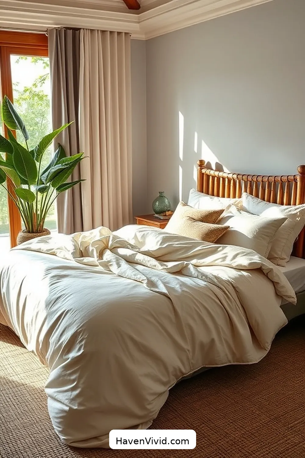 Using Bamboo for Textiles and Bedding for Create Artistic Spaces in Your Bedroom Using Bamboo