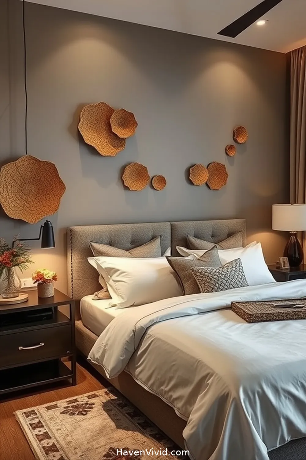 Create Artistic Spaces in Your Bedroom Using Cork 10 Personalizing Your Space With Cork Art for Create Artistic Spaces in Your Bedroom Using Cork