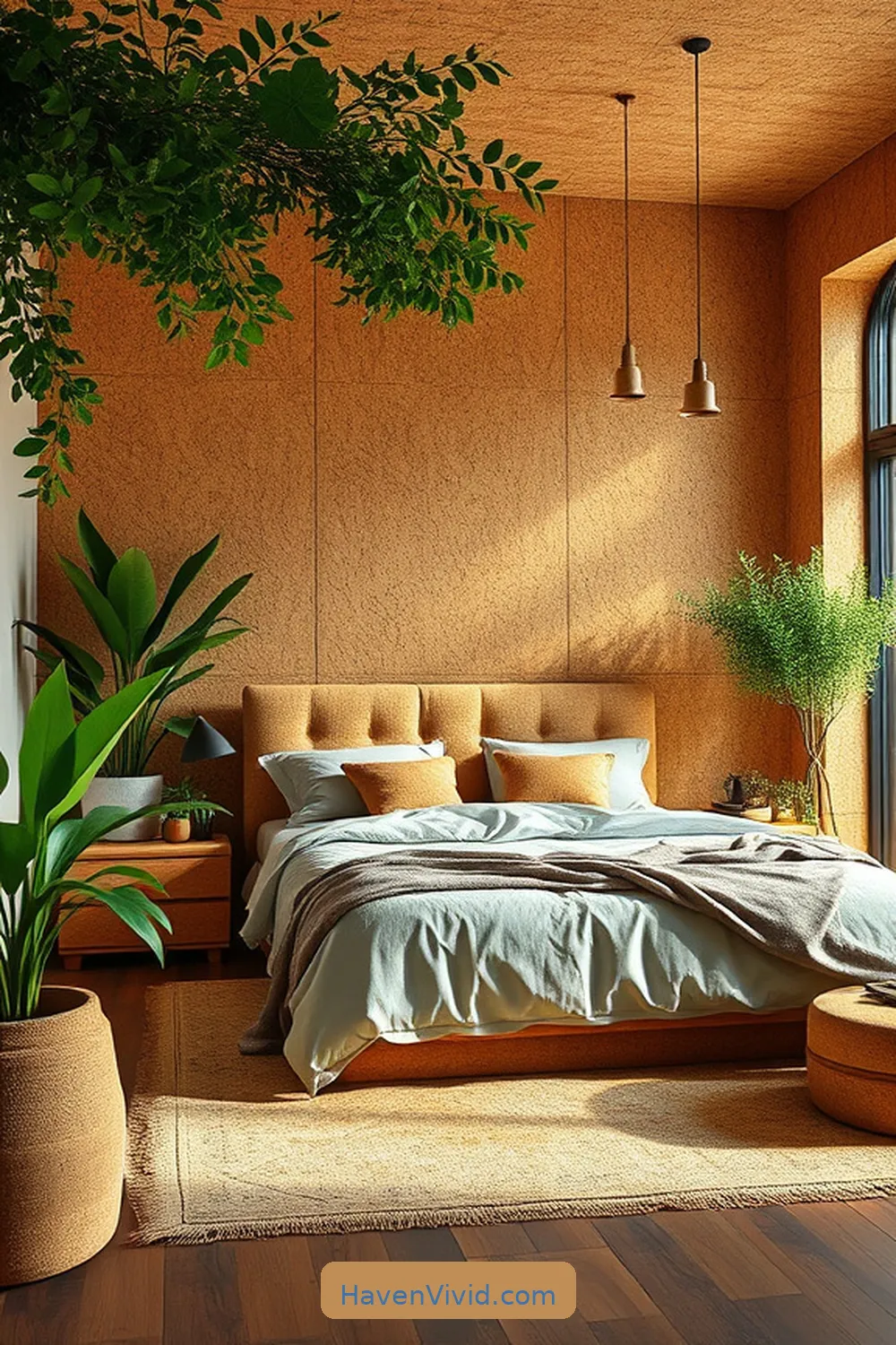 Create Artistic Spaces in Your Bedroom Using Cork 8 Using Cork for Sustainable Furniture Options for Create Artistic Spaces in Your Bedroom Using Cork