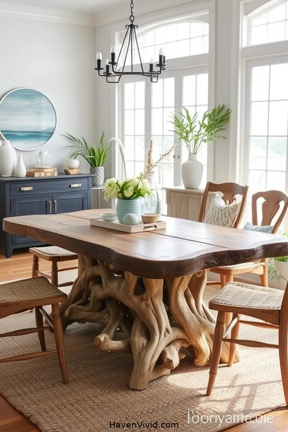 Create Coastal Living Vibes in Your Library Using Recycled Wood 11 Building a Driftwood-Inspired Table for Create Coastal Living Vibes in Your Library Using Recycled Wood