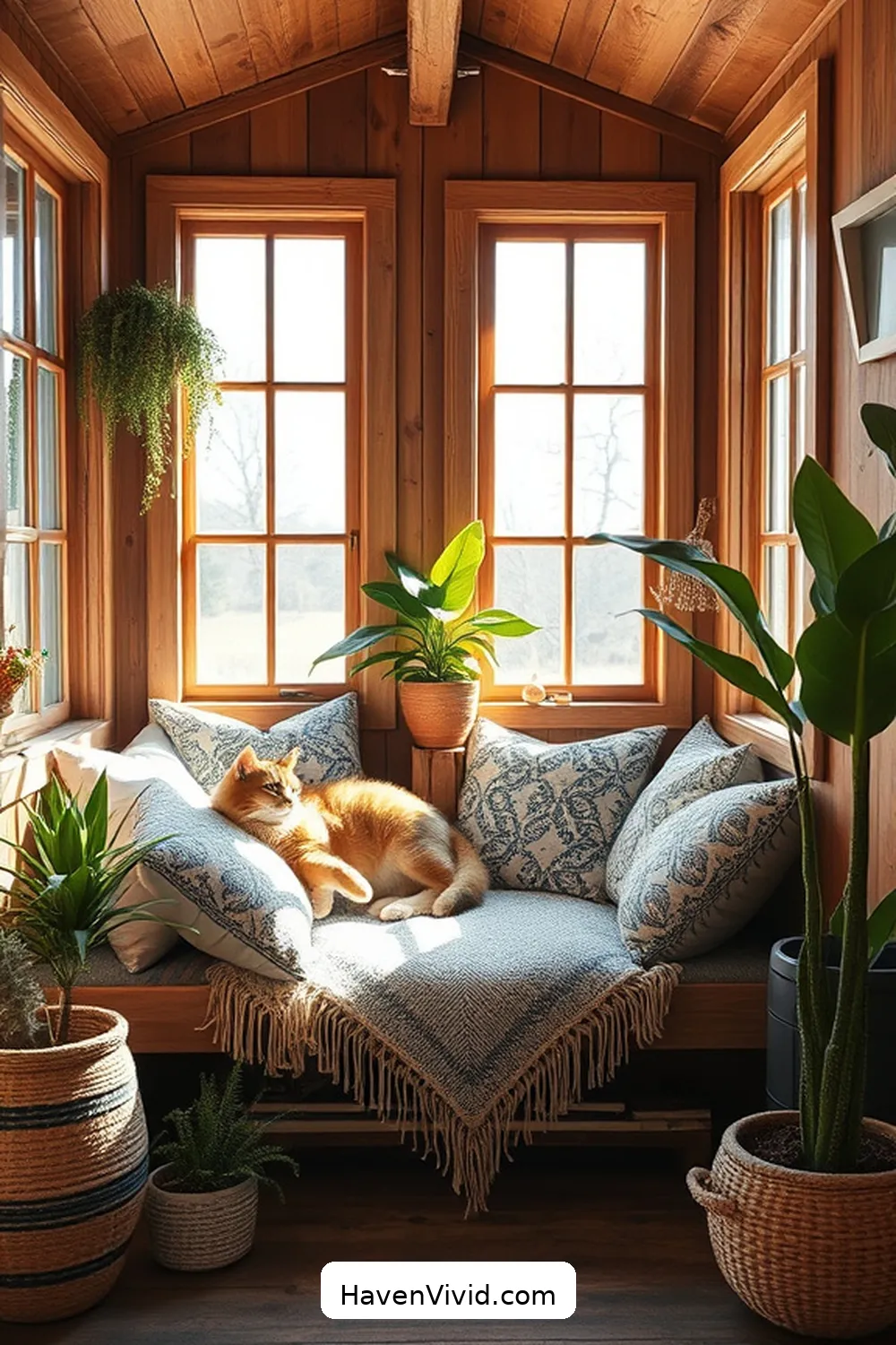 Create Coastal Living Vibes in Your Library Using Recycled Wood 8 Crafting a Cozy Reading Nook for Create Coastal Living Vibes in Your Library Using Recycled Wood