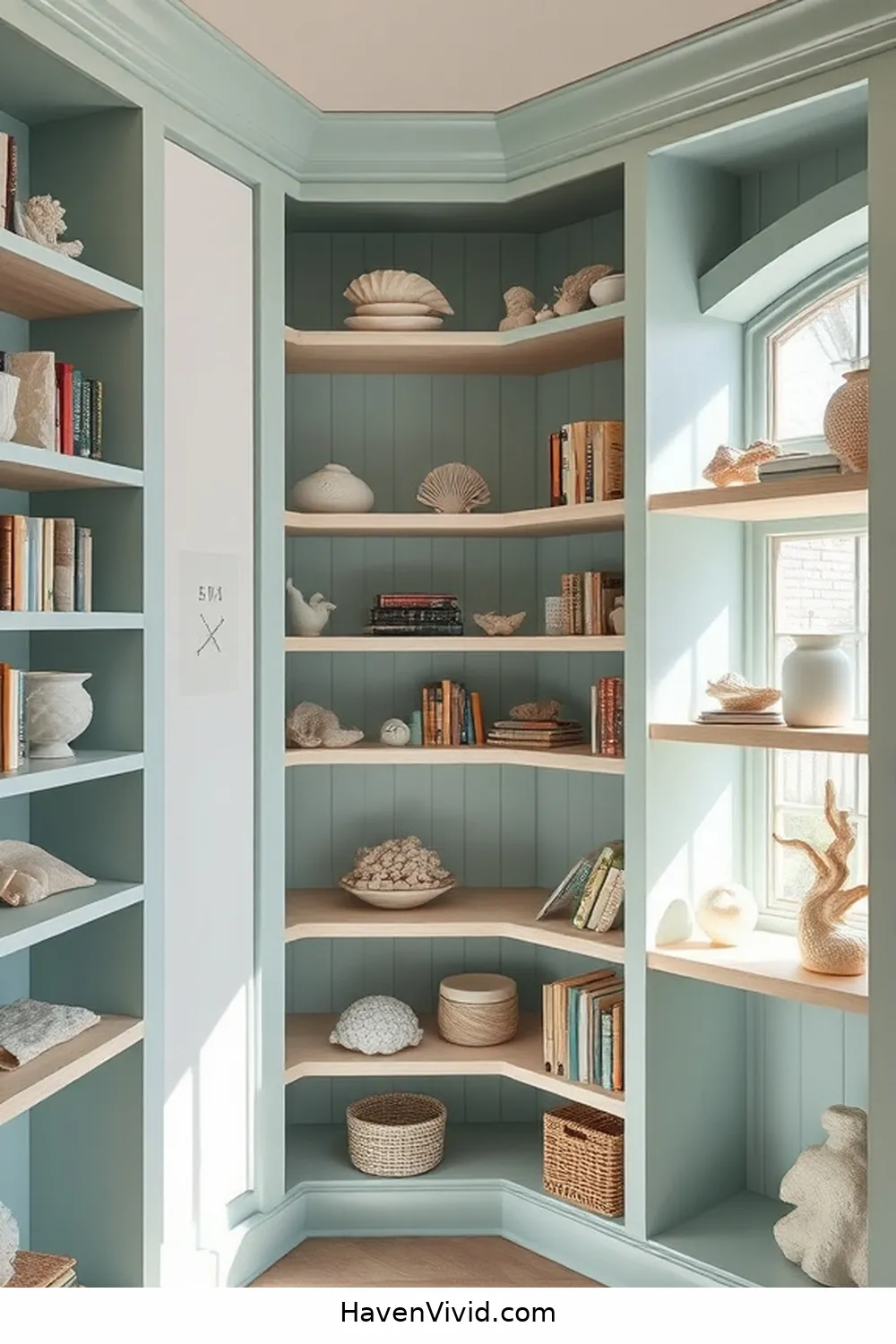 Create Coastal Living Vibes in Your Library Using Recycled Wood 5 Creating a Coastal Color Palette for Create Coastal Living Vibes in Your Library Using Recycled Wood