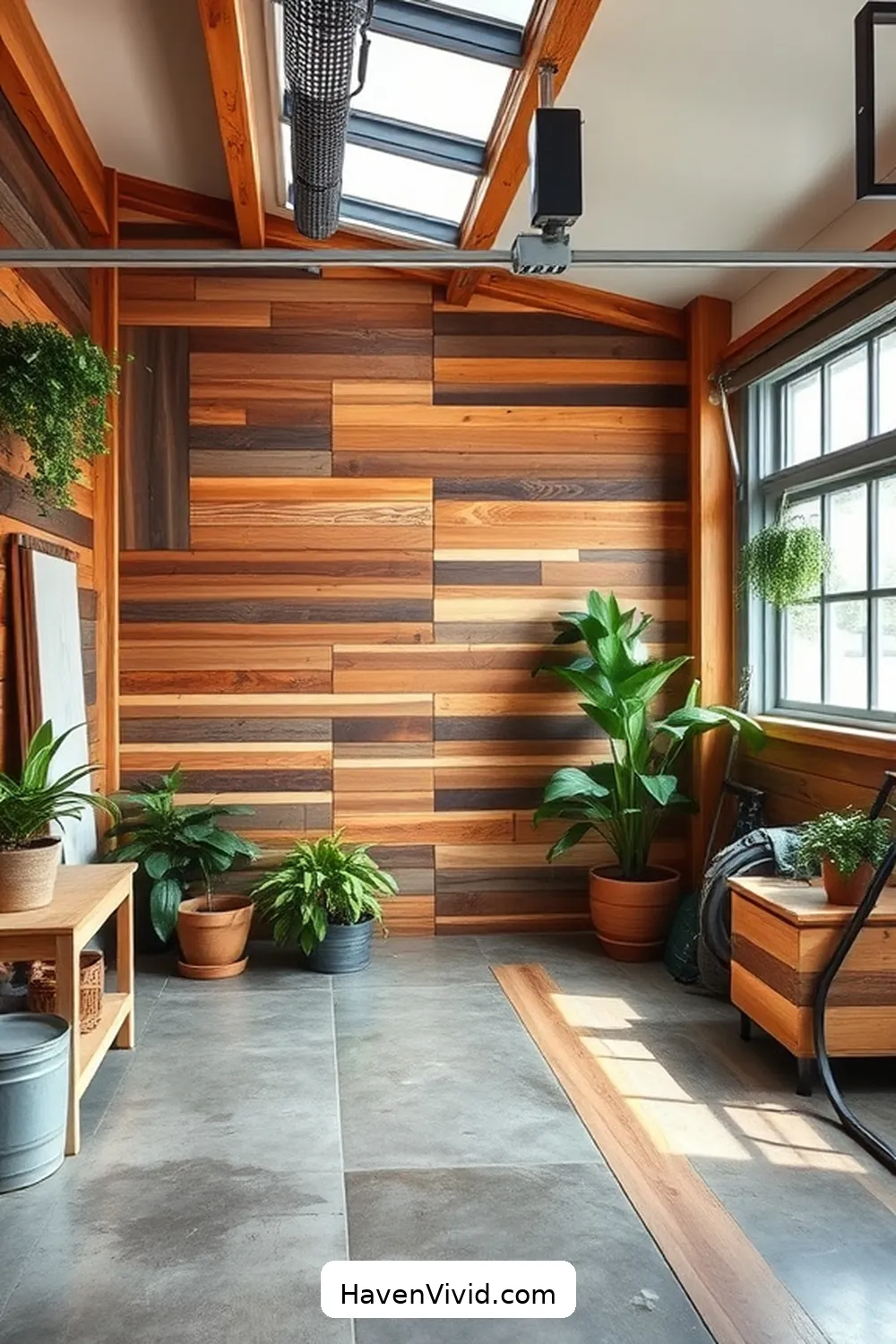 Create Eco-Friendly Garage Living Using Recycled Wood 3 Choosing the Right Type of Reclaimed Wood for Create Eco-Friendly Garage Living Using Recycled Wood