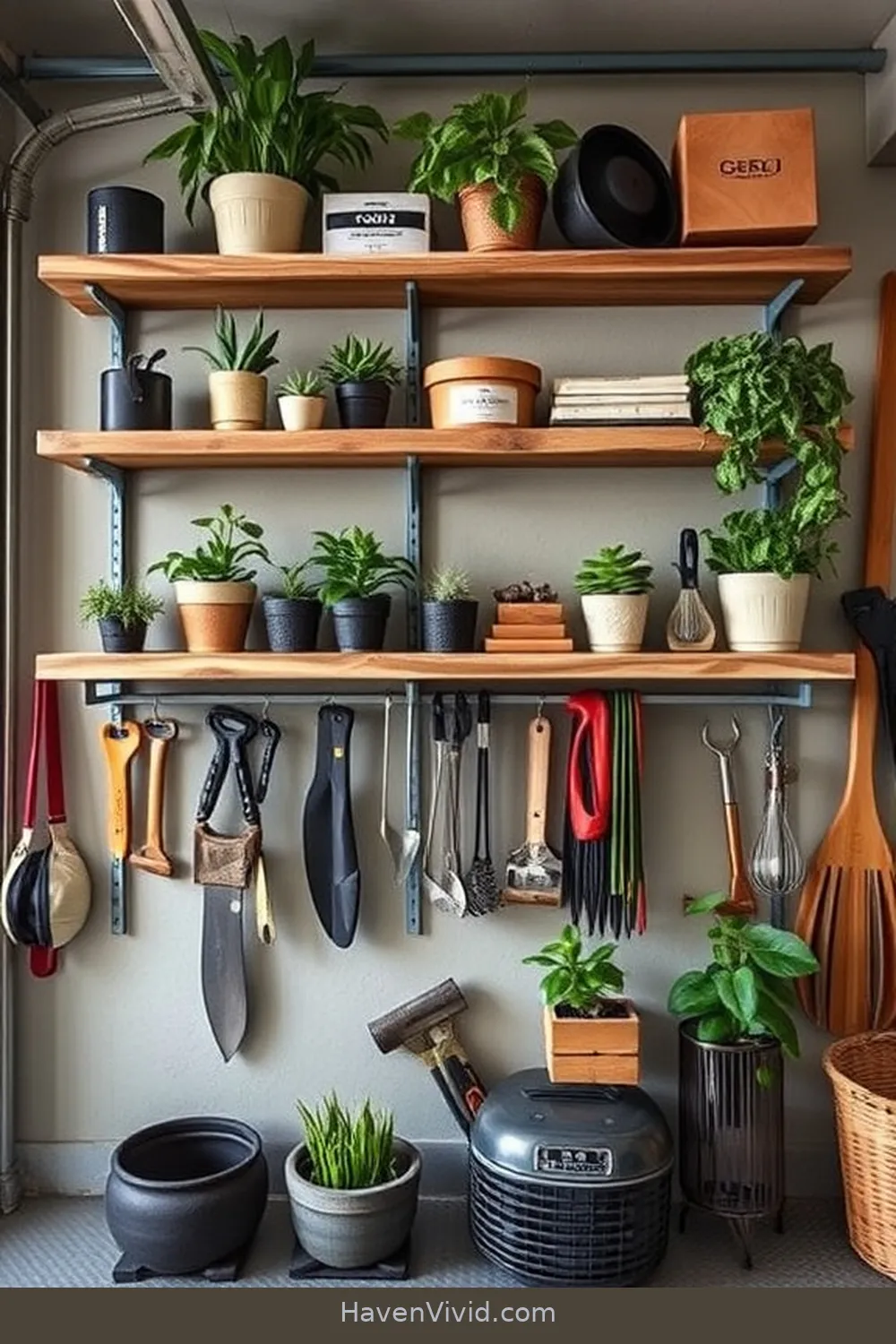 Create Eco-Friendly Garage Living Using Recycled Wood 8 Crafting Stylish Shelving Units for Create Eco-Friendly Garage Living Using Recycled Wood