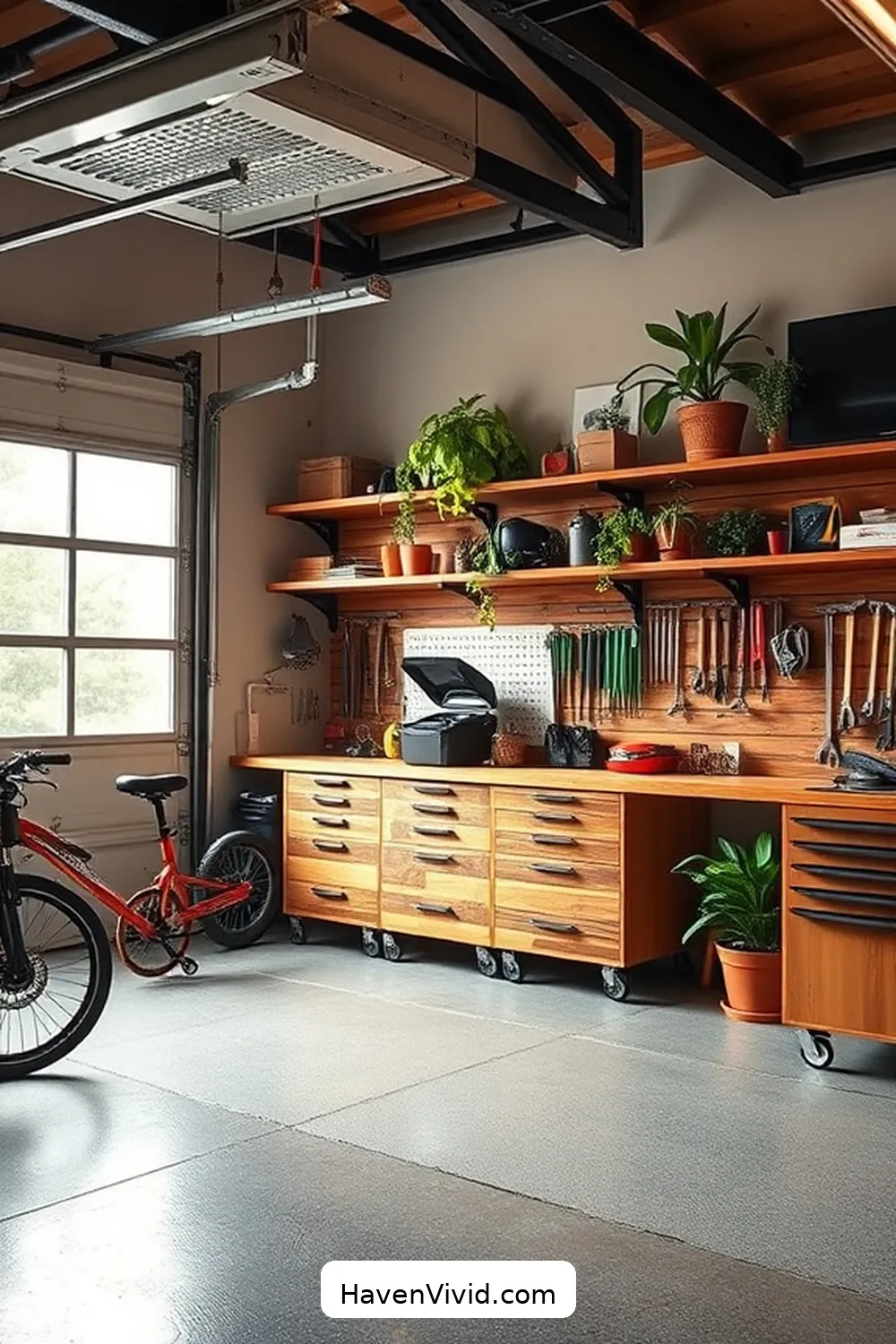 Create Eco-Friendly Garage Living Using Recycled Wood 6 Creating Custom Storage Solutions for Create Eco-Friendly Garage Living Using Recycled Wood