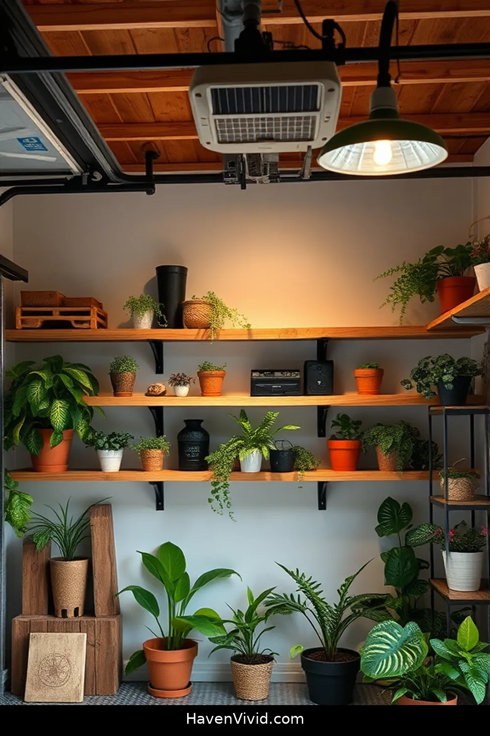 Create Eco-Friendly Garage Living Using Recycled Wood 12 Enhancing Lighting With Eco-Friendly Options for Create Eco-Friendly Garage Living Using Recycled Wood