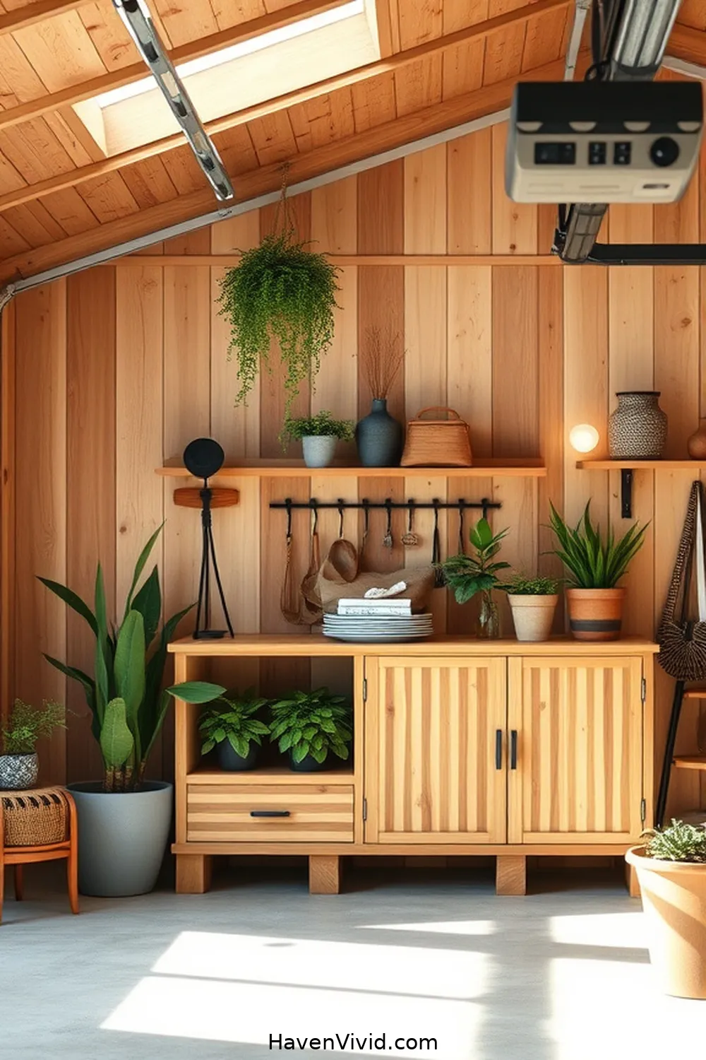 Create Eco-Friendly Garage Living Using Recycled Wood 15 Inspiring Examples of Eco-Friendly Garage Conversions for Create Eco-Friendly Garage Living Using Recycled Wood