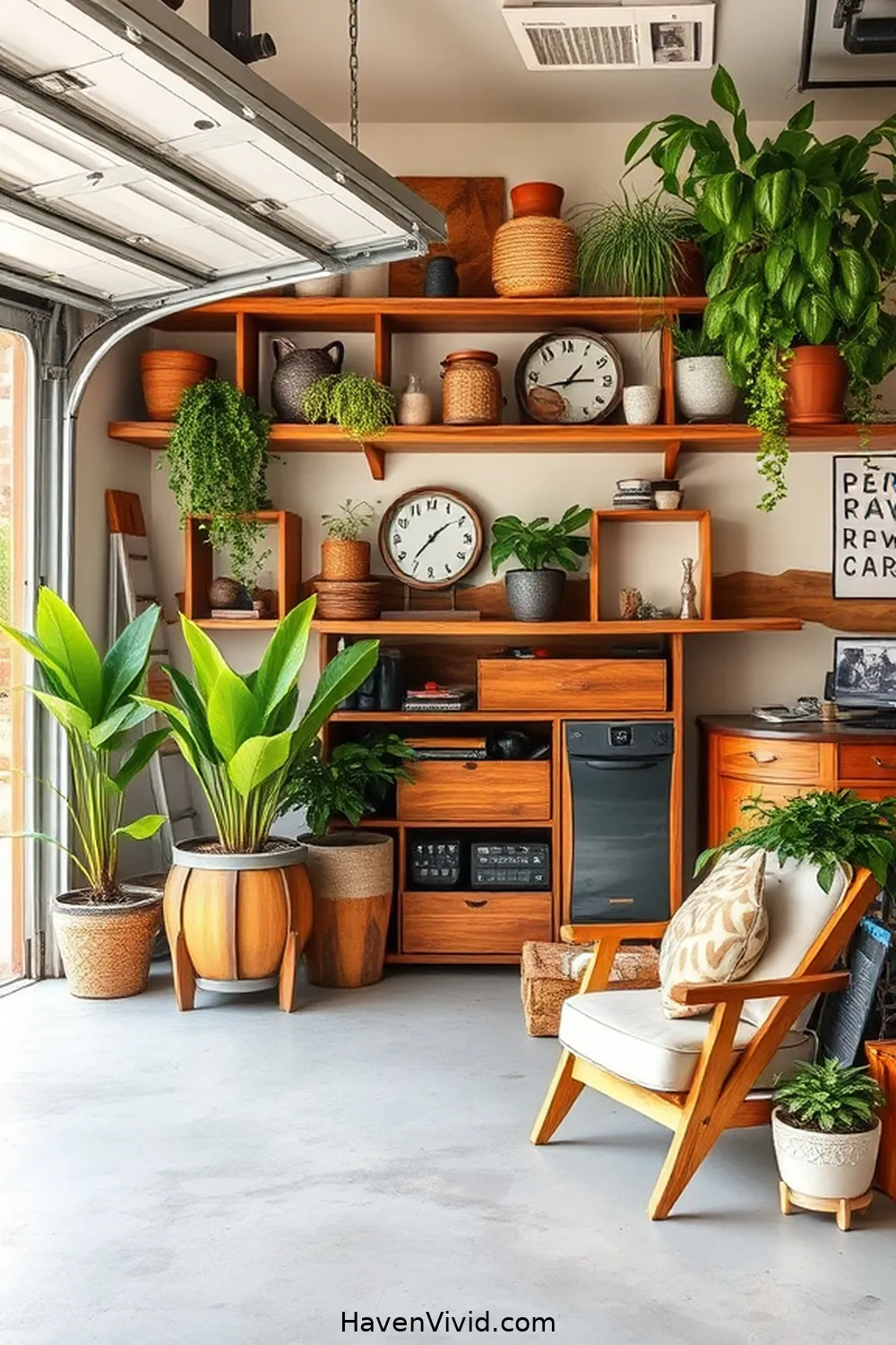 Create Eco-Friendly Garage Living Using Recycled Wood 13 Personalizing Your Space With Upcycled Decor for Create Eco-Friendly Garage Living Using Recycled Wood