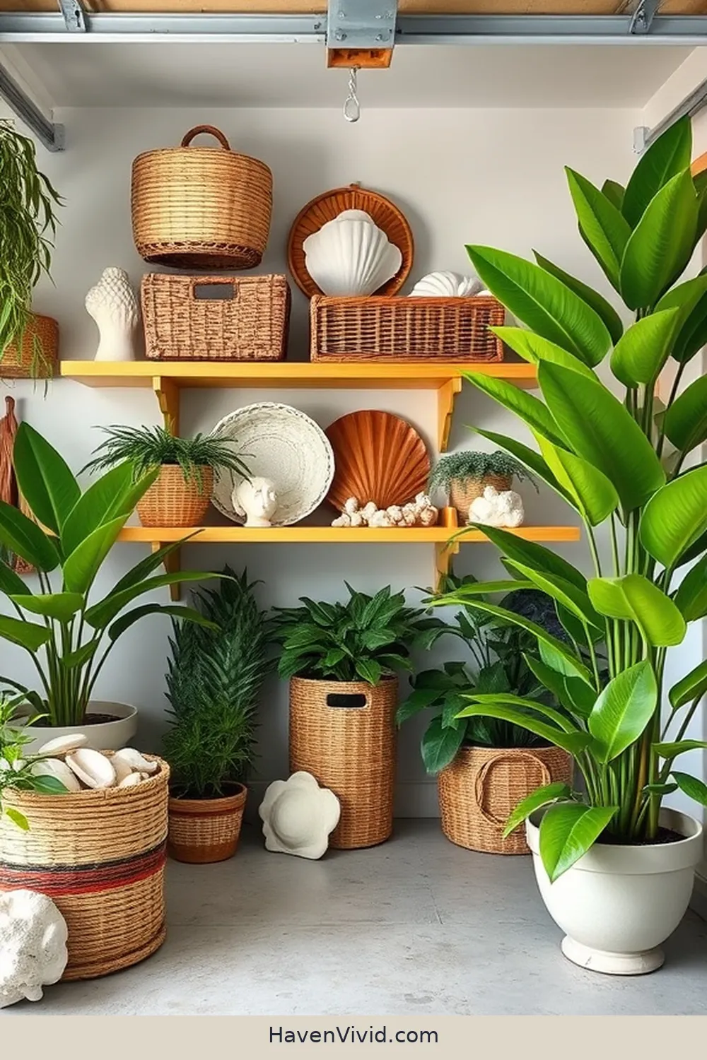 Create a Coastal Living Garage Using Bamboo: a Step-By-Step Guide 12 Accessorizing Your Coastal Garage With Decor for Create a Coastal Living Garage Using Bamboo: a Step-By-Step Guide