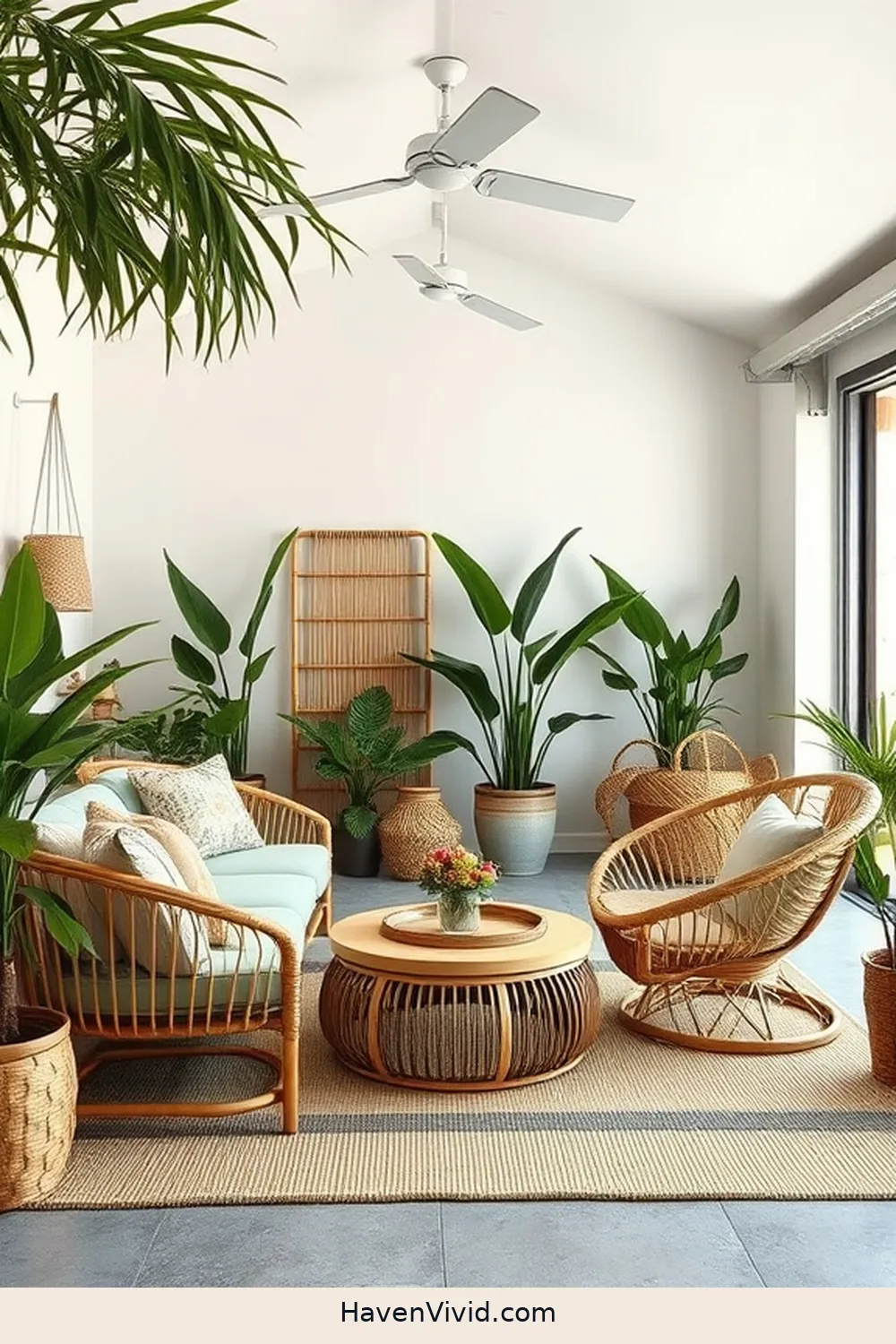 Create a Coastal Living Garage Using Bamboo: a Step-By-Step Guide 10 Creating a Relaxation Zone With Bamboo Elements for Create a Coastal Living Garage Using Bamboo: a Step-By-Step Guide