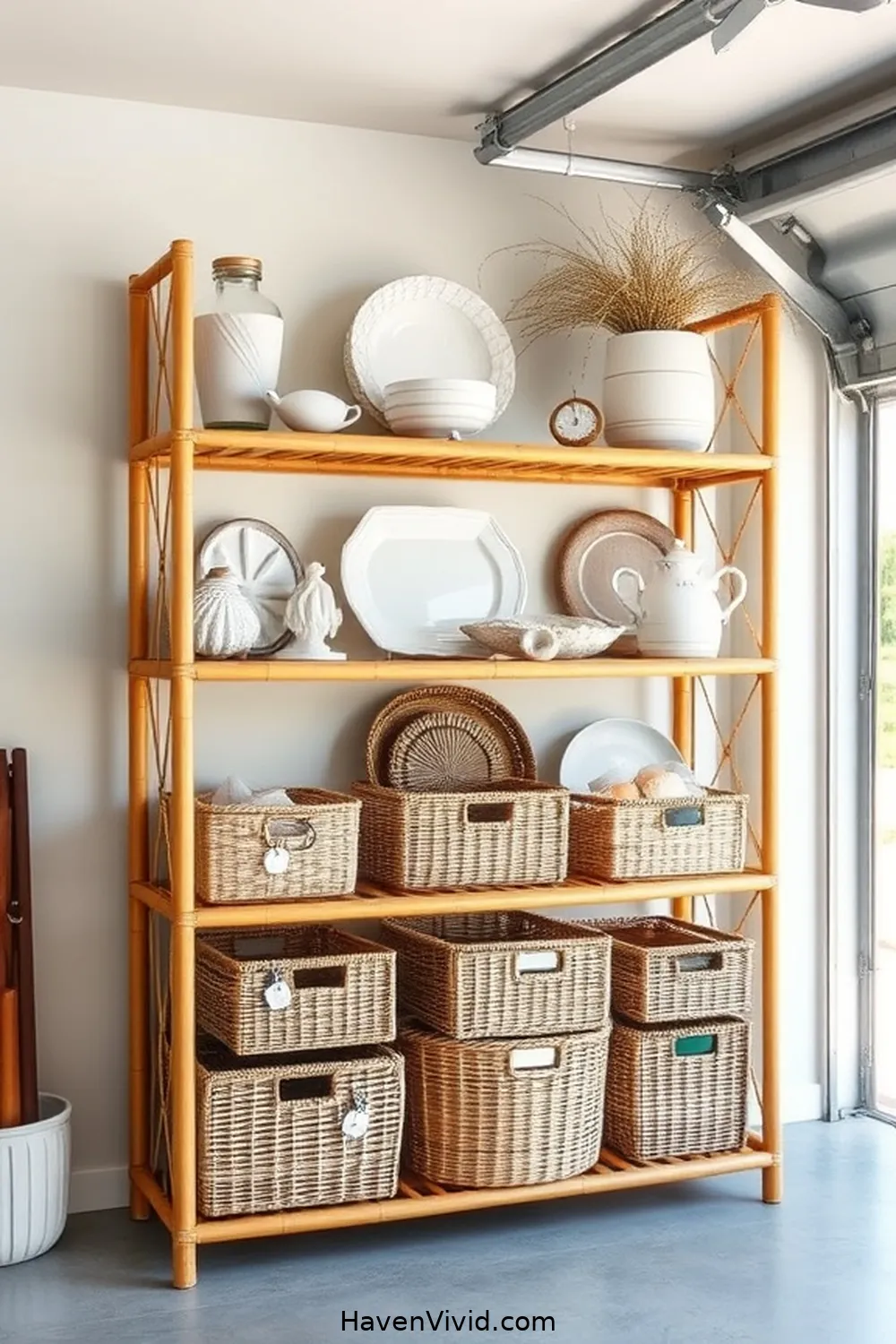 Create a Coastal Living Garage Using Bamboo: a Step-By-Step Guide 6 Designing Bamboo Shelving and Storage Solutions for Create a Coastal Living Garage Using Bamboo: a Step-By-Step Guide