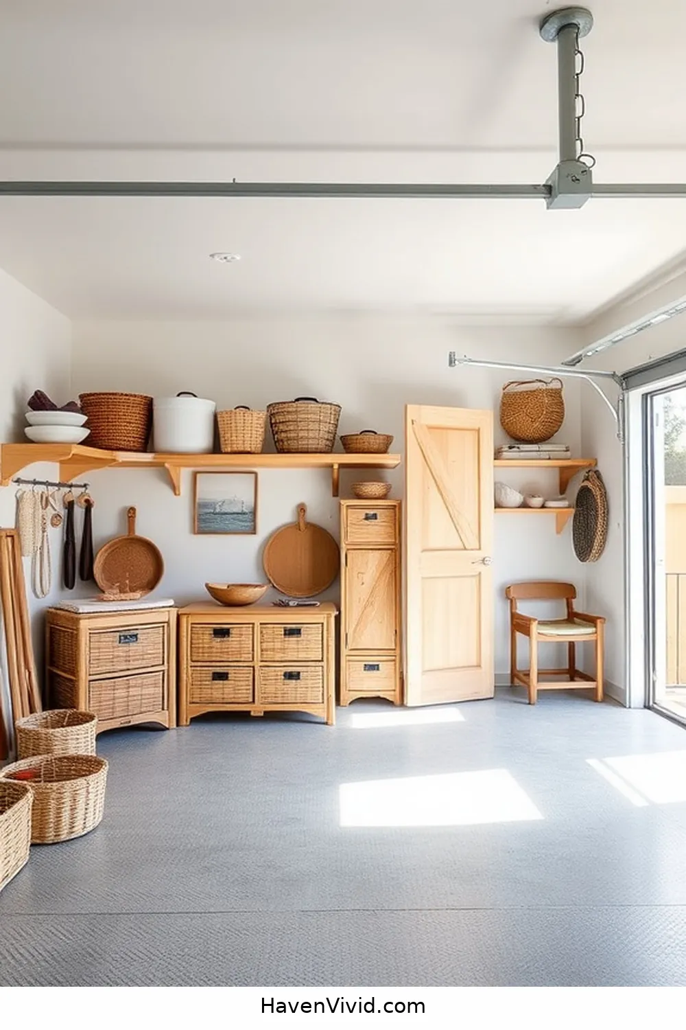 Create a Coastal Living Garage Using Bamboo: a Step-By-Step Guide 5 Preparing Your Garage Space for Create a Coastal Living Garage Using Bamboo: a Step-By-Step Guide