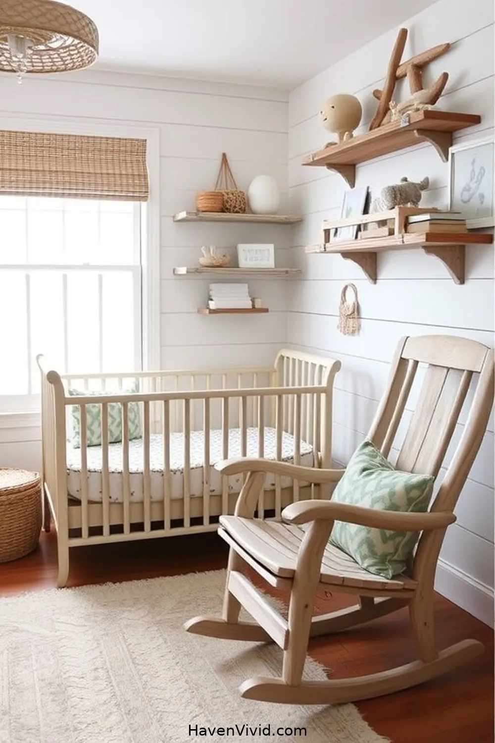 Create a Coastal Living Nursery Using Recycled Wood 4 Crafting Unique Furniture Pieces for Create a Coastal Living Nursery Using Recycled Wood