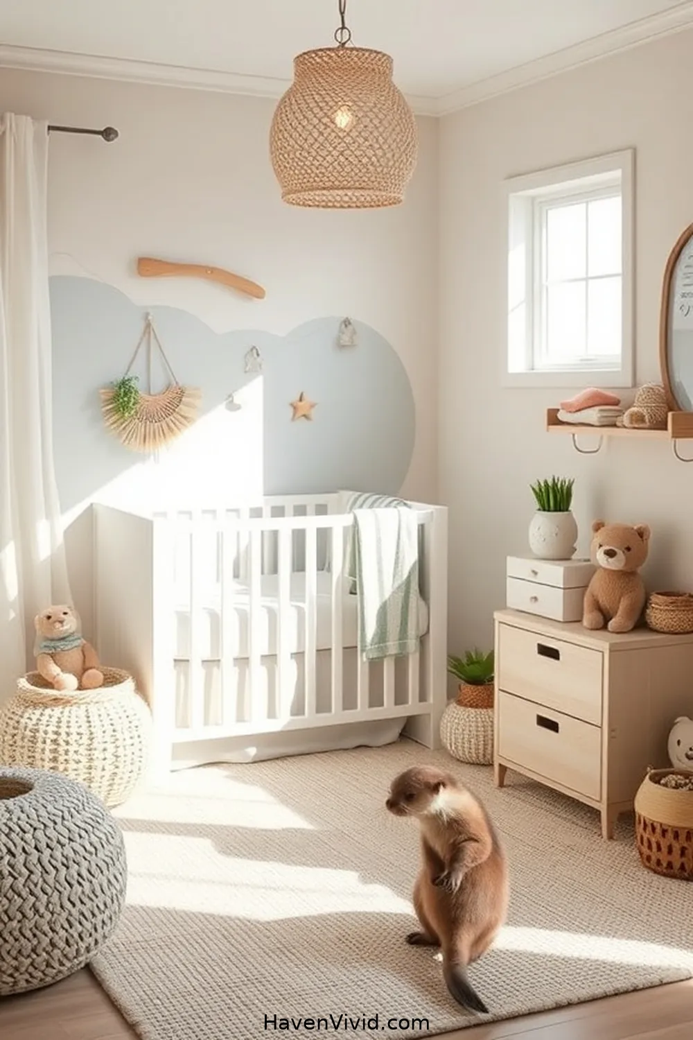Create a Coastal Living Nursery Using Recycled Wood 10 Embracing Eco-Friendly Practices for Create a Coastal Living Nursery Using Recycled Wood