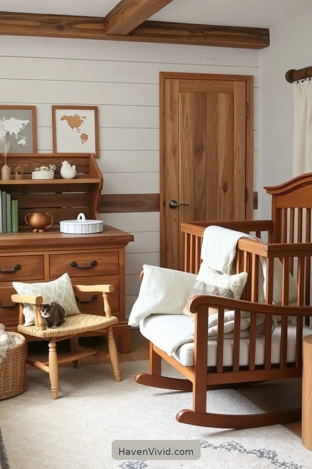 Create a Cozy Farmhouse Nursery Using Recycled Wood 3 Choosing the Right Type of Reclaimed Wood for Create a Cozy Farmhouse Nursery Using Recycled Wood
