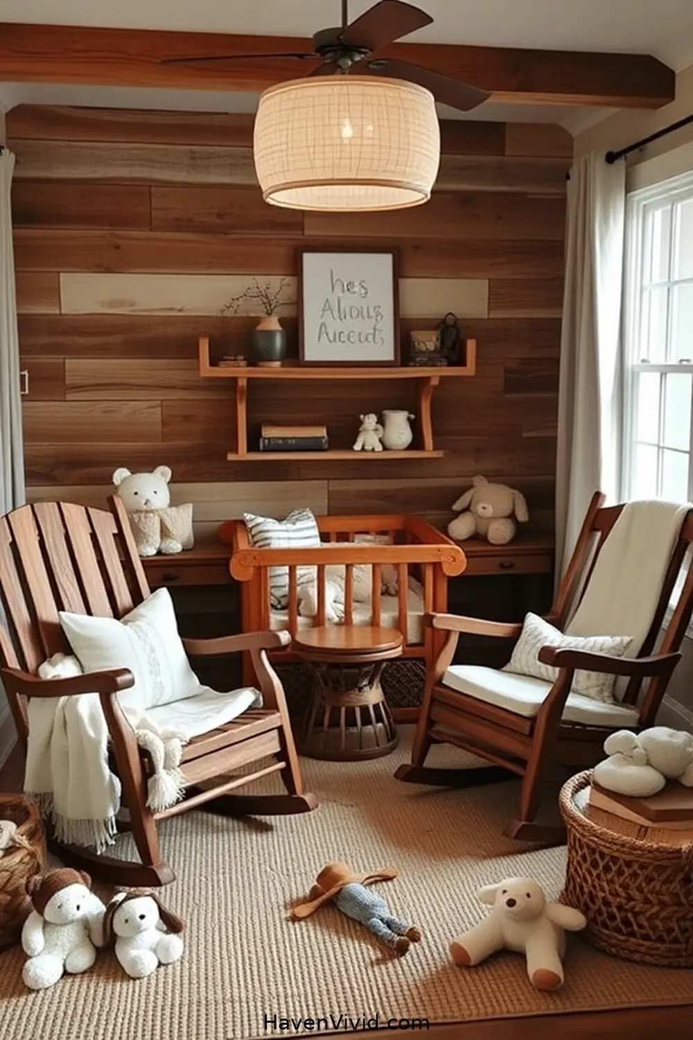 Create a Cozy Farmhouse Nursery Using Recycled Wood 9 Creating Custom Nursery Furniture: Chairs and Rockers for Create a Cozy Farmhouse Nursery Using Recycled Wood