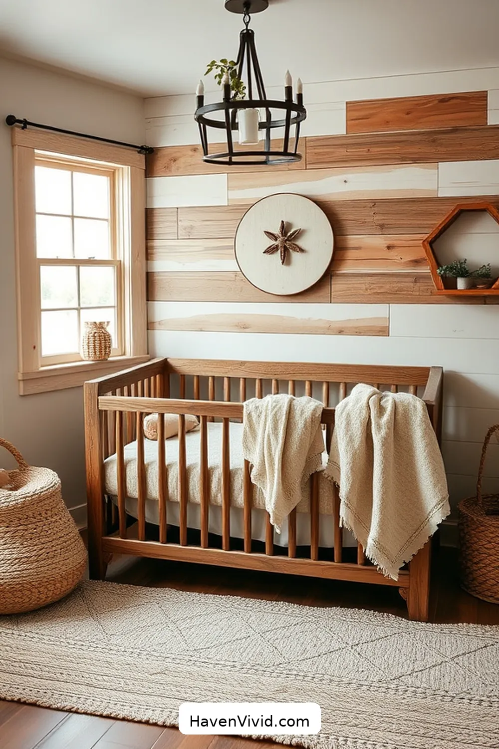 Create a Cozy Farmhouse Nursery Using Recycled Wood 4 DIY Cribs and Toddler Beds: A Rustic Touch for Create a Cozy Farmhouse Nursery Using Recycled Wood