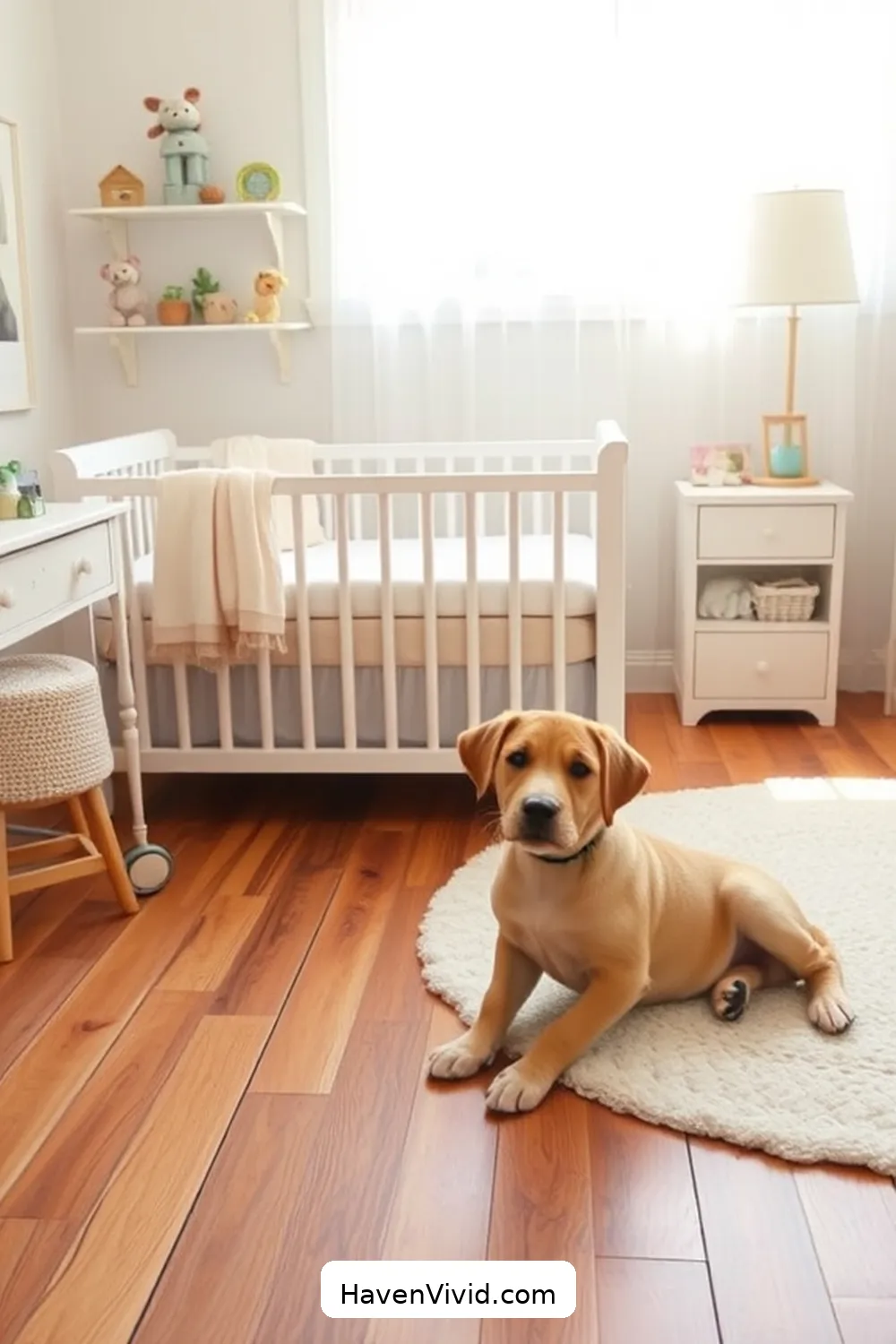 Create a Cozy Farmhouse Nursery Using Recycled Wood 10 Using Reclaimed Wood for Nursery Flooring for Create a Cozy Farmhouse Nursery Using Recycled Wood