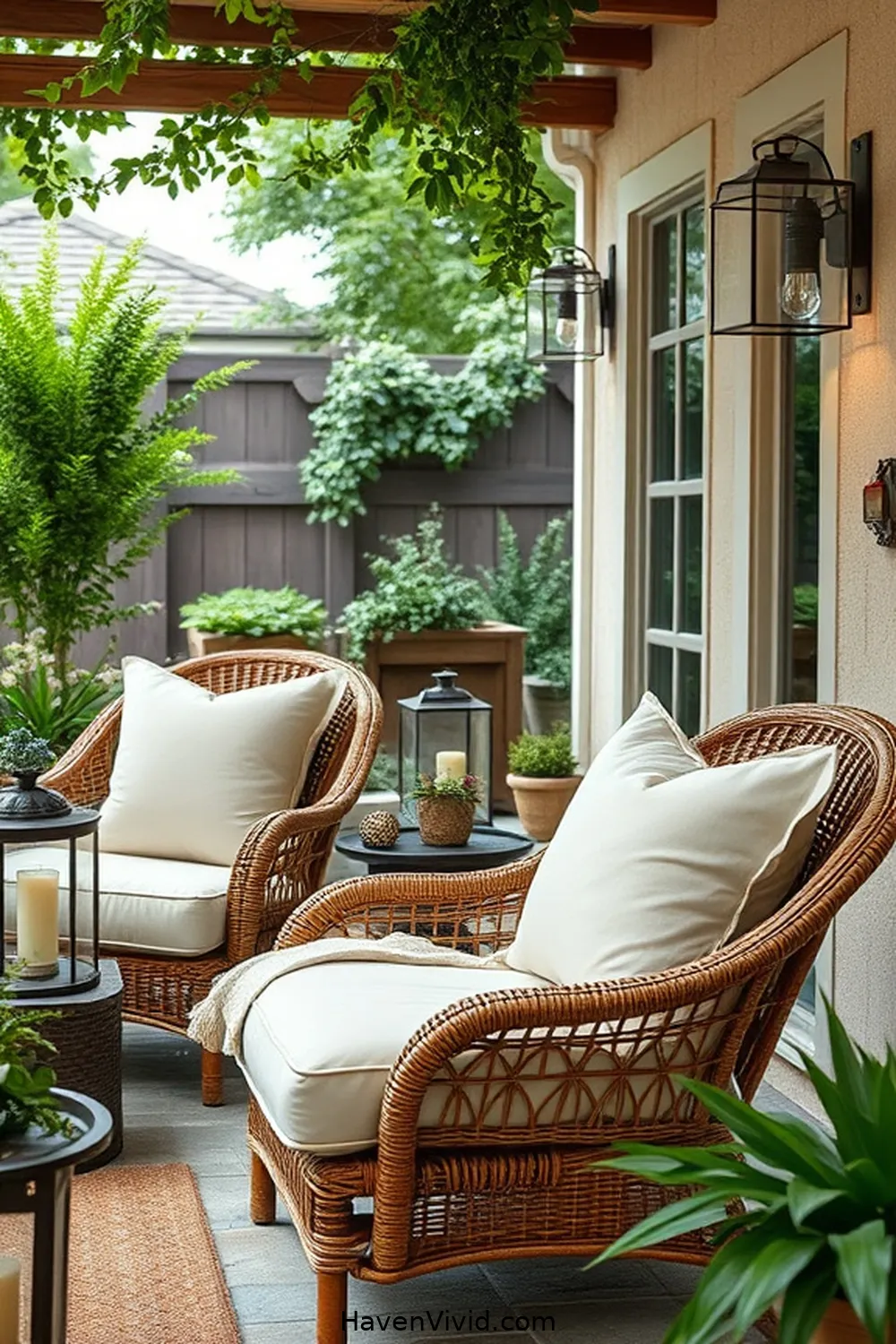 Create a Cozy Outdoor Patio for Farmhouse Living Using Organic Cotton 4 Cozy Seating Options for Your Patio for Create a Cozy Outdoor Patio for Farmhouse Living Using Organic Cotton