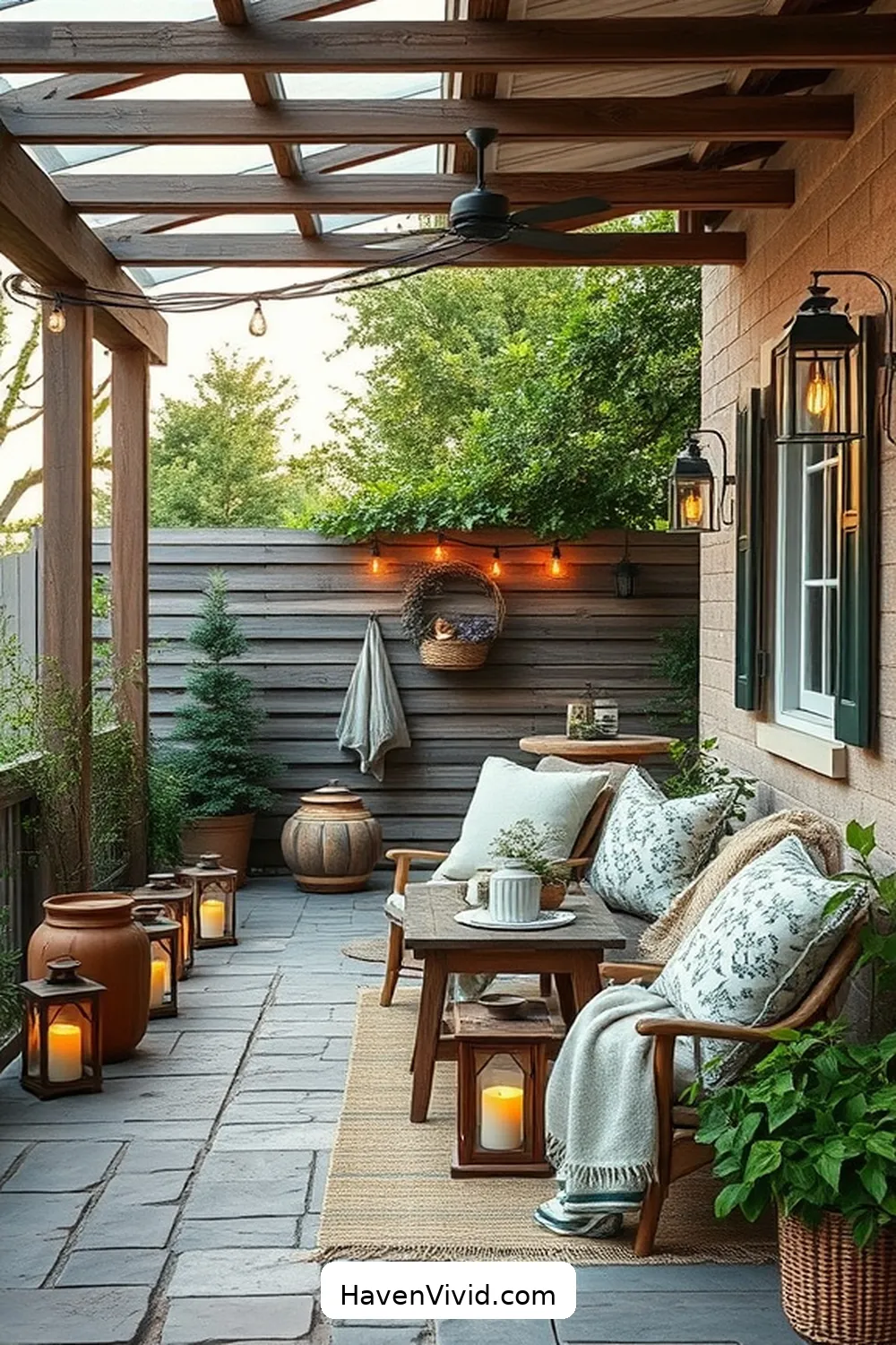 Create a Cozy Outdoor Patio for Farmhouse Living Using Organic Cotton 9 Eco-Friendly Lighting Solutions for Create a Cozy Outdoor Patio for Farmhouse Living Using Organic Cotton