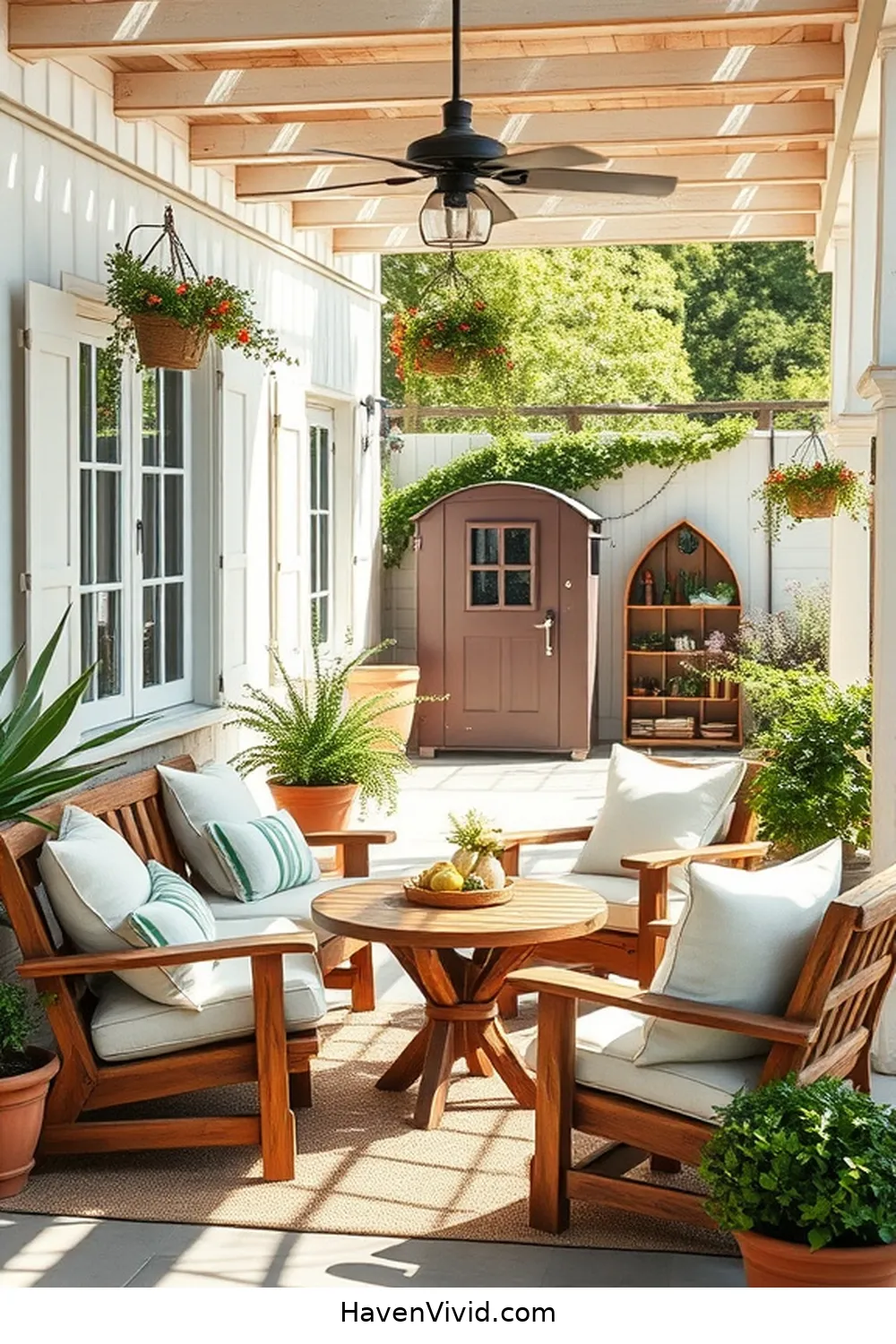 Create a Cozy Outdoor Patio for Farmhouse Living Using Organic Cotton 2 Embrace the Farmhouse Aesthetic for Create a Cozy Outdoor Patio for Farmhouse Living Using Organic Cotton