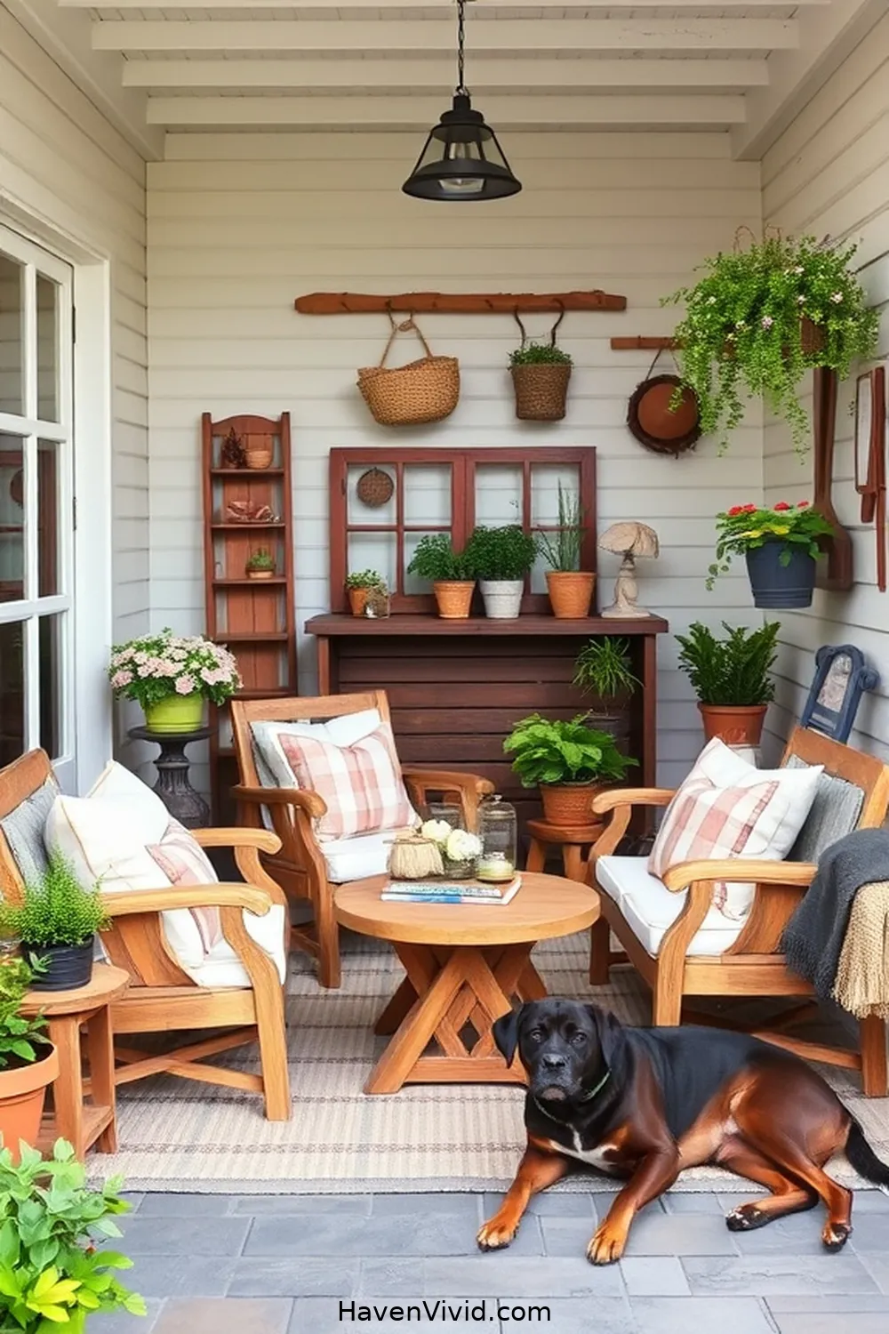 Create a Cozy Outdoor Patio for Farmhouse Living Using Organic Cotton 11 Personalizing Your Space With Farmhouse Decor for Create a Cozy Outdoor Patio for Farmhouse Living Using Organic Cotton