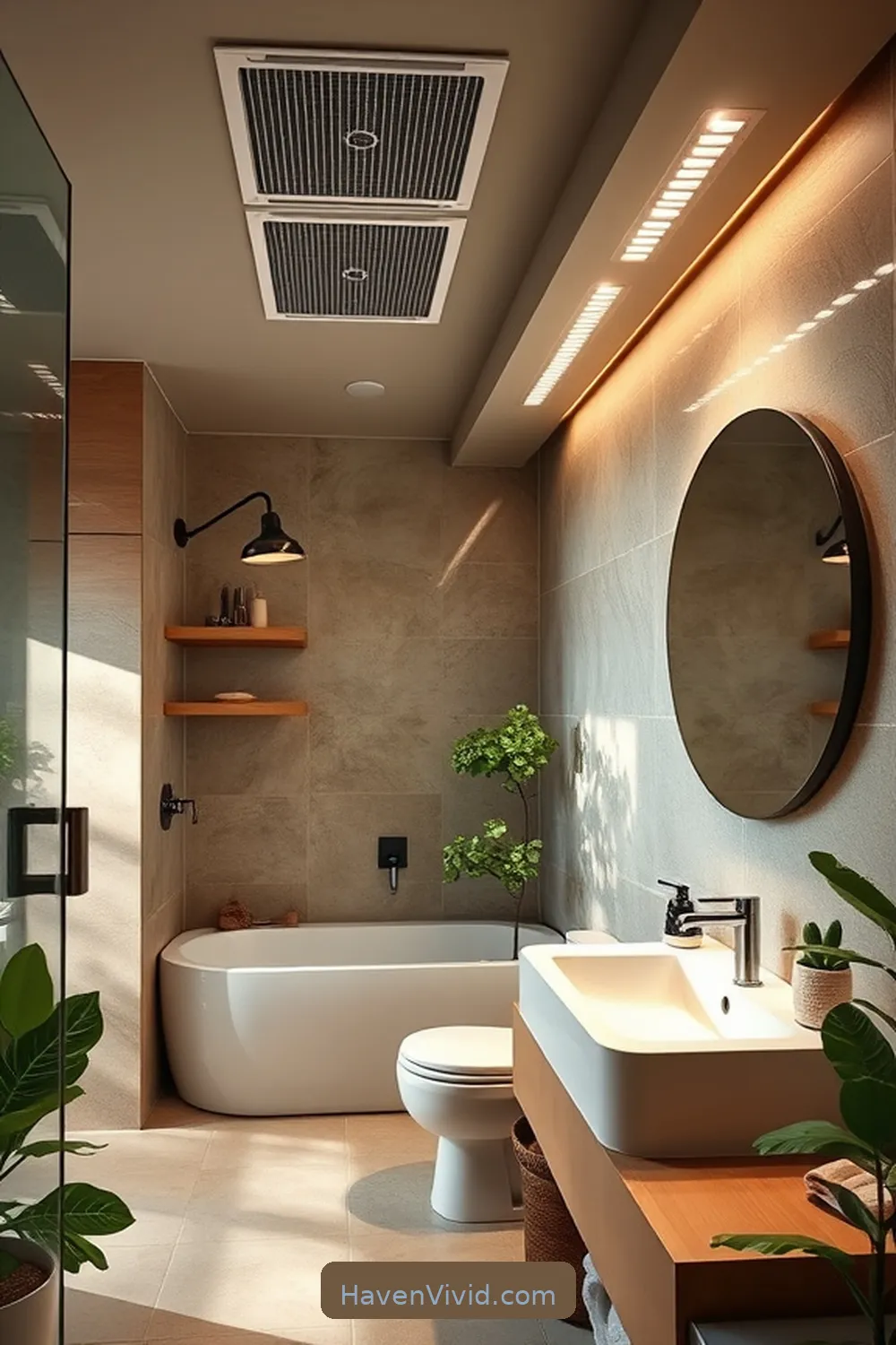 Create a Family-Friendly Bathroom Using Solar-Powered Lights 7 Enhancing Efficiency With Solar-Powered Ventilation for Create a Family-Friendly Bathroom Using Solar-Powered Lights