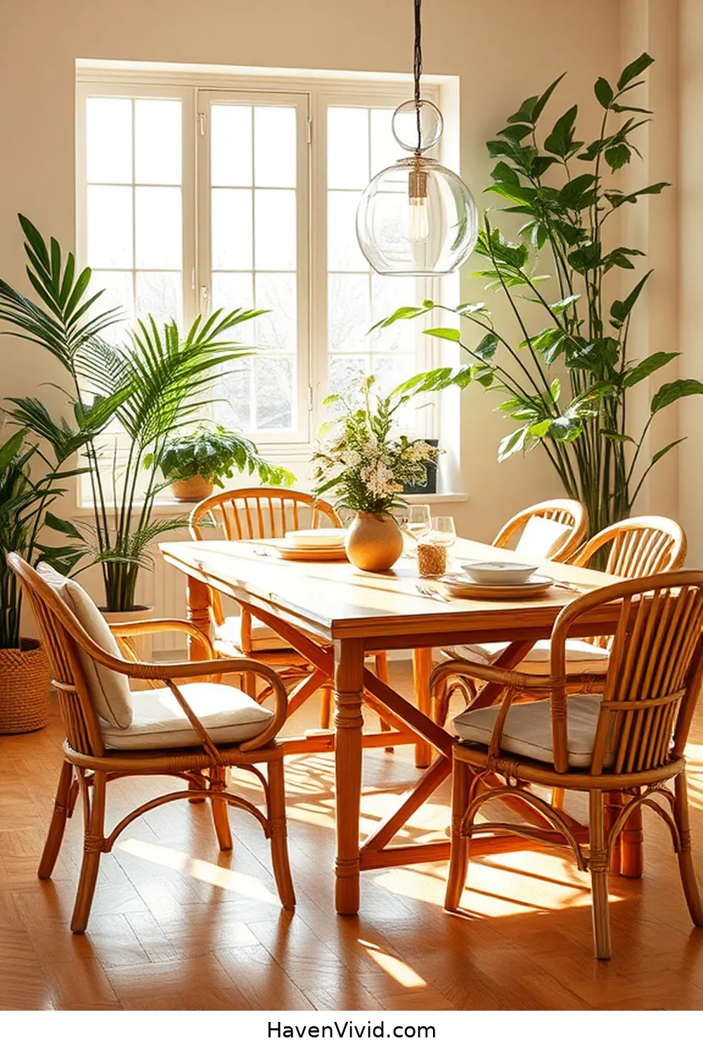 Create a Family-Friendly Dining Room Using Bamboo 3 Choosing the Right Bamboo Furniture for Create a Family-Friendly Dining Room Using Bamboo